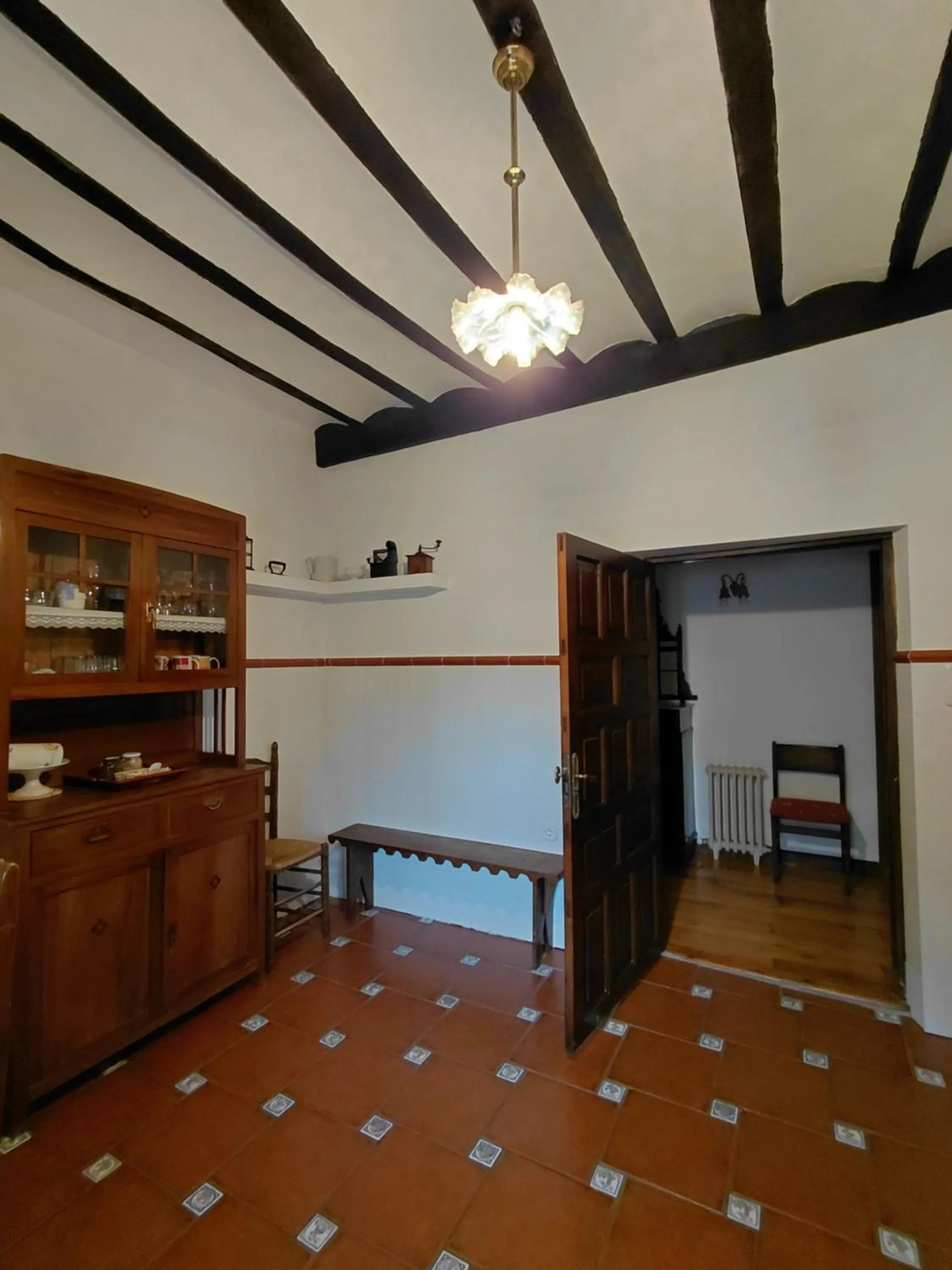 kitchen in Casona De Linares