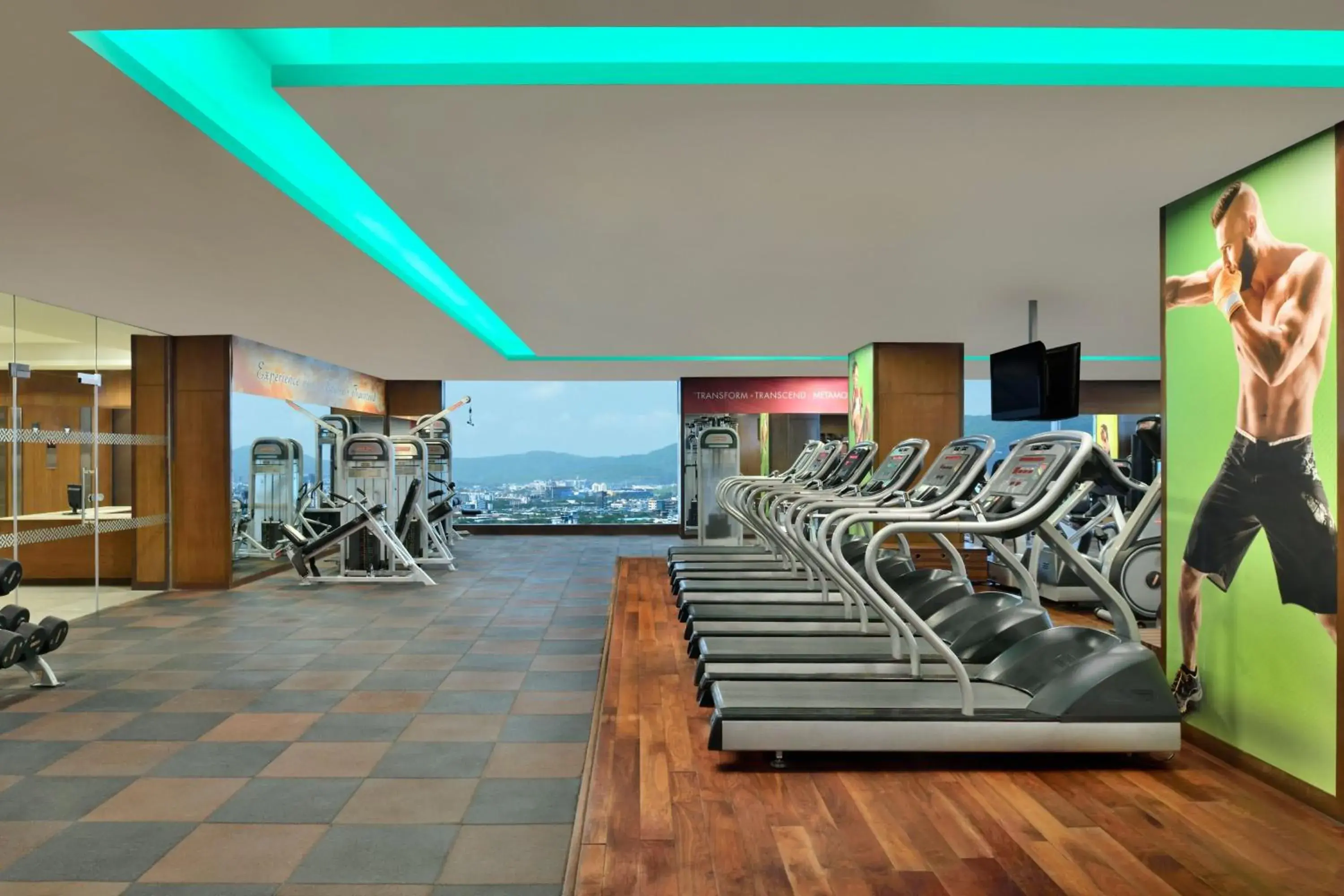Fitness centre/facilities in Four Points by Sheraton Navi Mumbai, Vashi Fitness centre/facilities in Four Points by Sheraton Navi Mumbai, Vashi