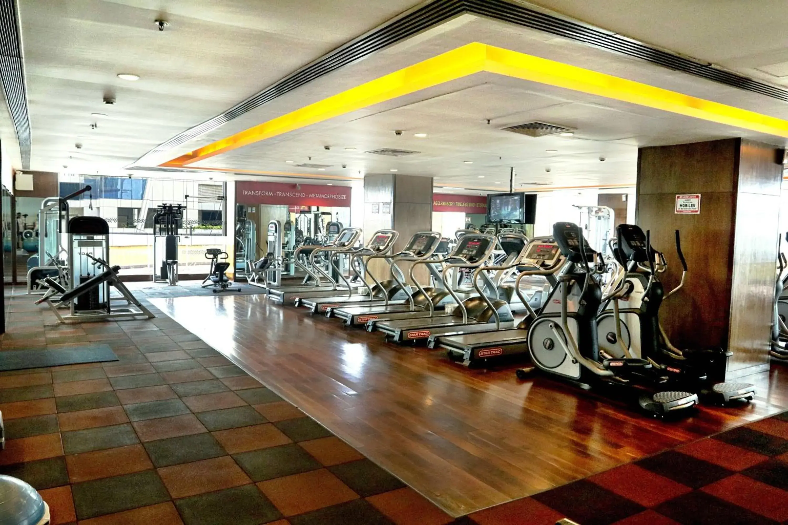 Fitness centre/facilities in Four Points by Sheraton Navi Mumbai, Vashi Fitness centre/facilities in Four Points by Sheraton Navi Mumbai, Vashi