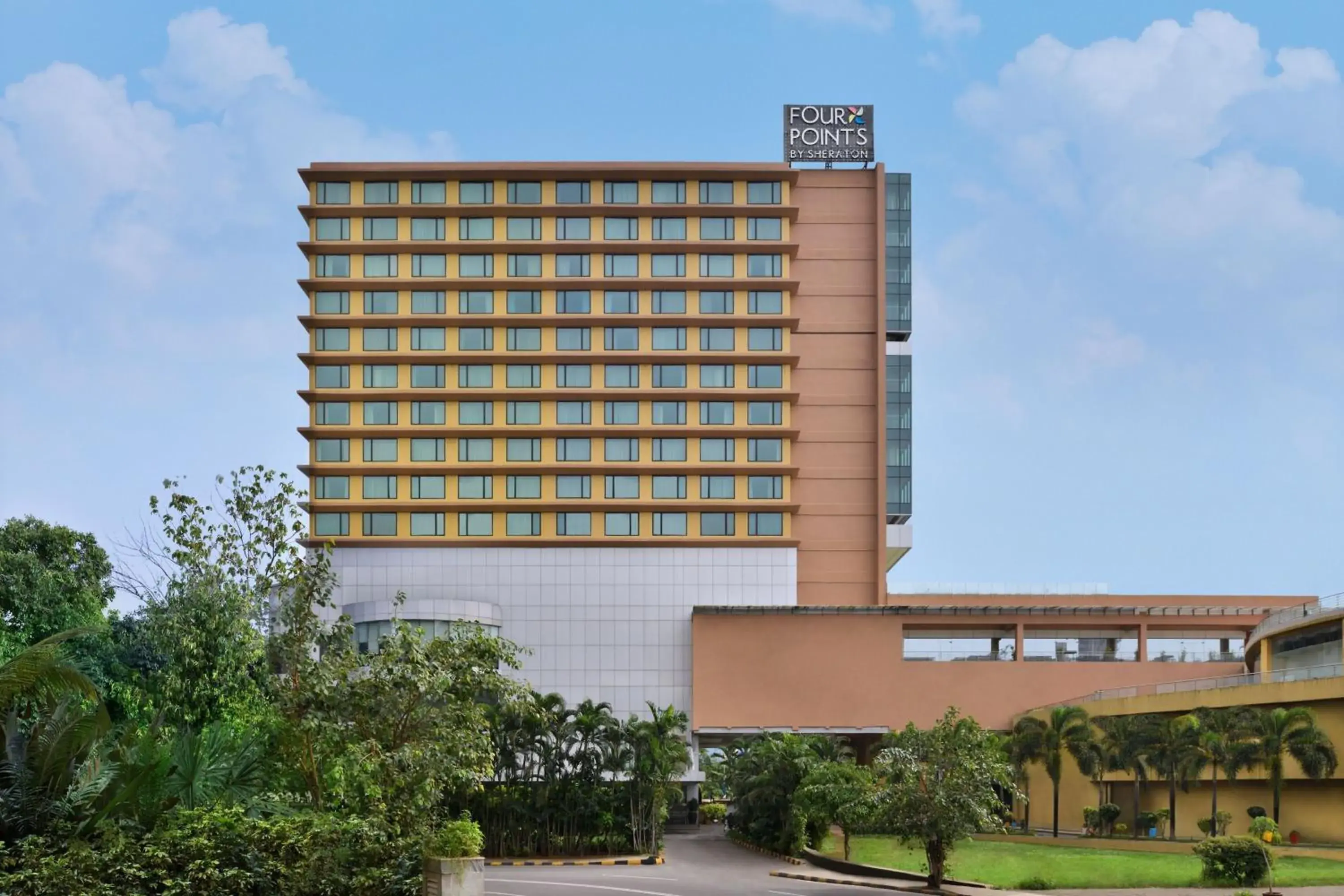 Property building in Four Points by Sheraton Navi Mumbai, Vashi Property building in Four Points by Sheraton Navi Mumbai, Vashi