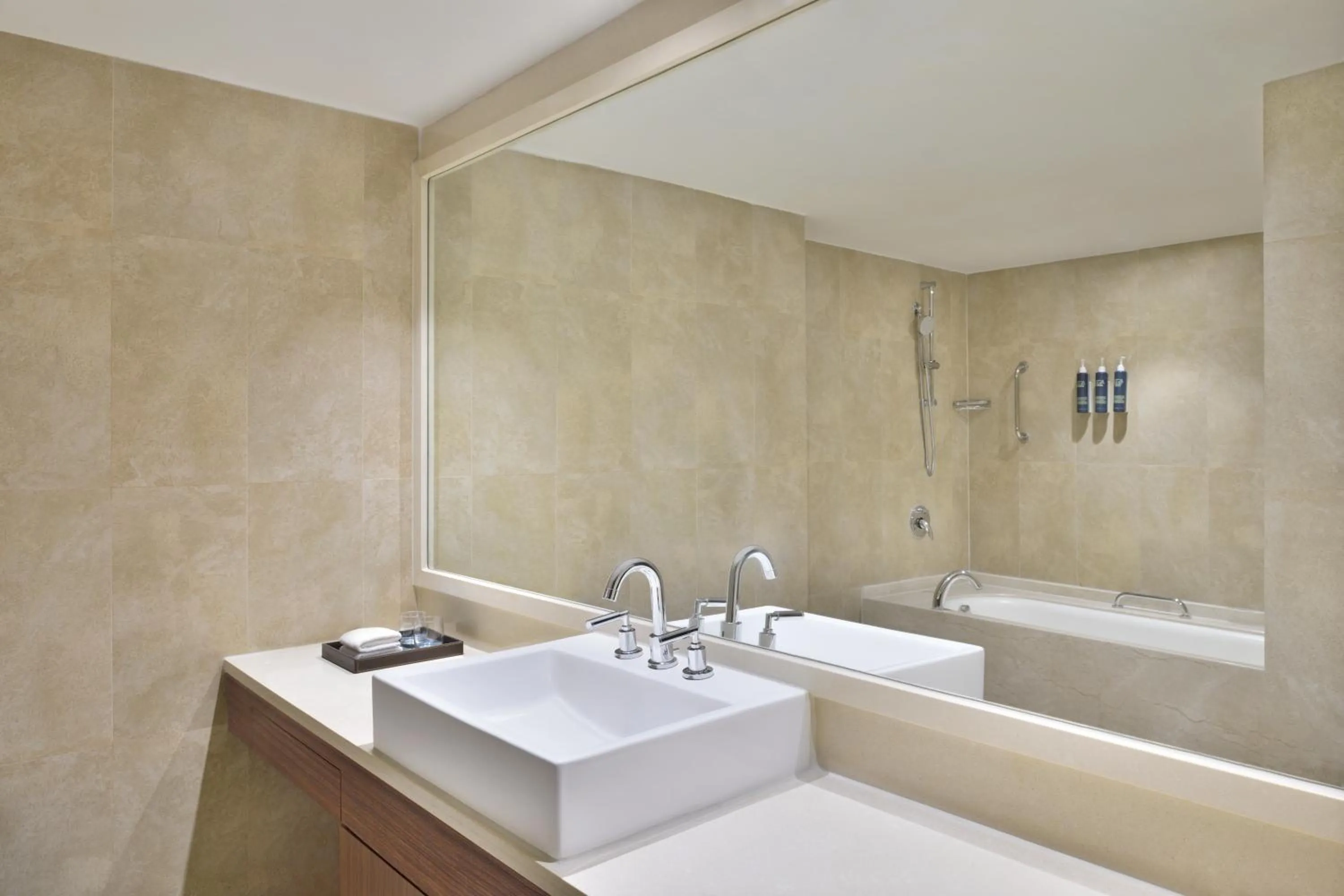 Bathroom in Four Points by Sheraton Navi Mumbai, Vashi