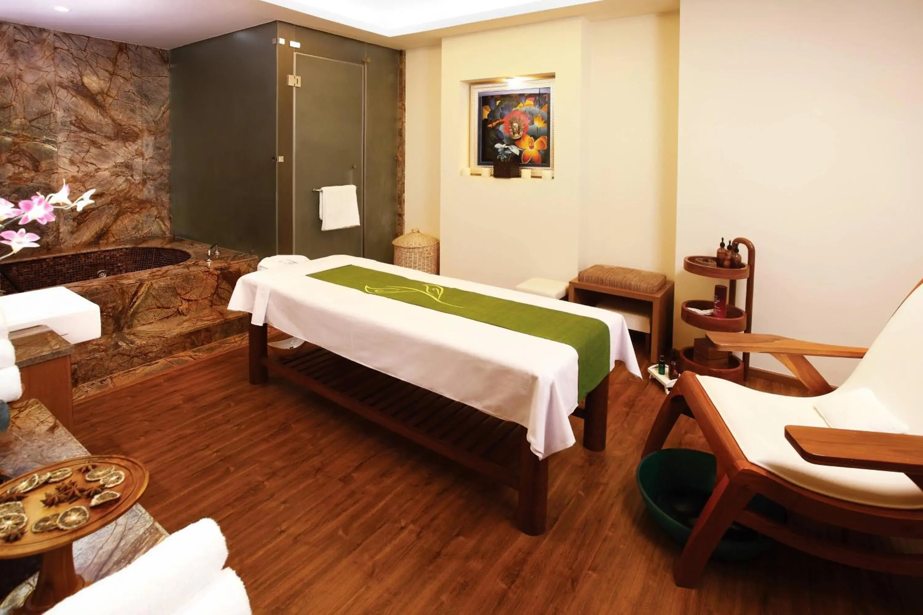 Spa and wellness centre/facilities, Bed in Four Points by Sheraton Navi Mumbai, Vashi Spa and wellness centre/facilities, Bed in Four Points by Sheraton Navi Mumbai, Vashi