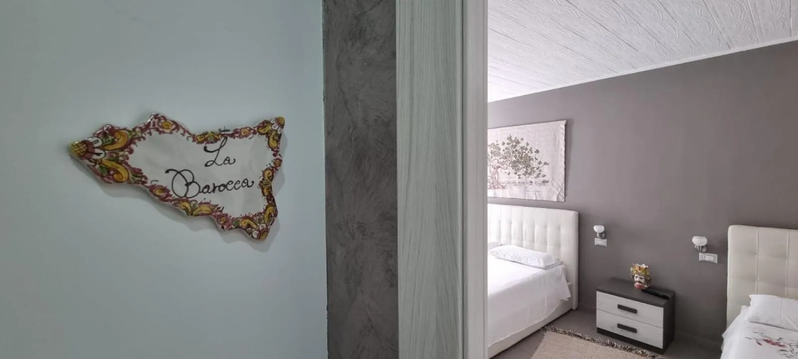 Bed in La Regina Di Saba