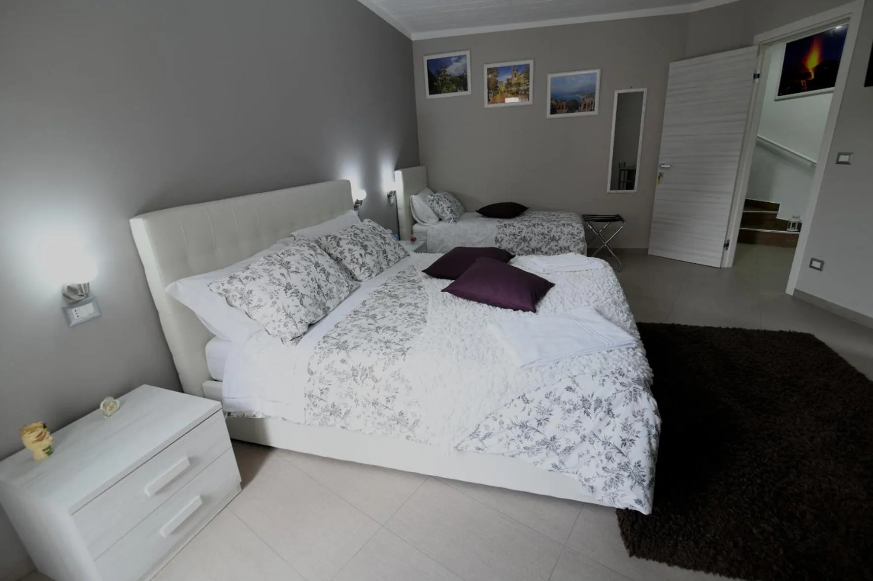 Bedroom, Bed in La Regina Di Saba