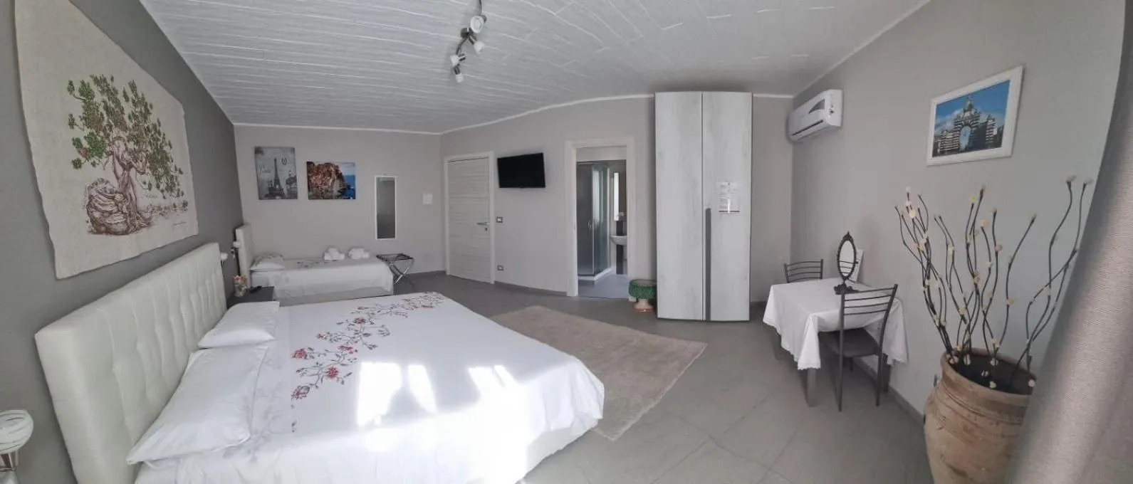 Bed in La Regina Di Saba