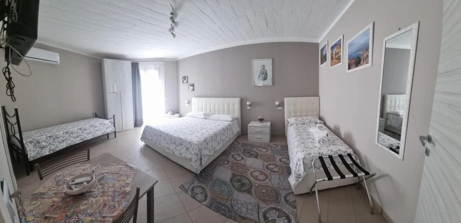 Bed in La Regina Di Saba