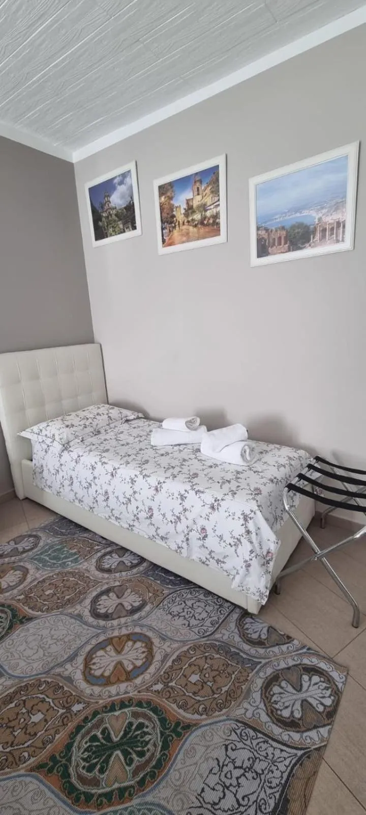 Bed in La Regina Di Saba