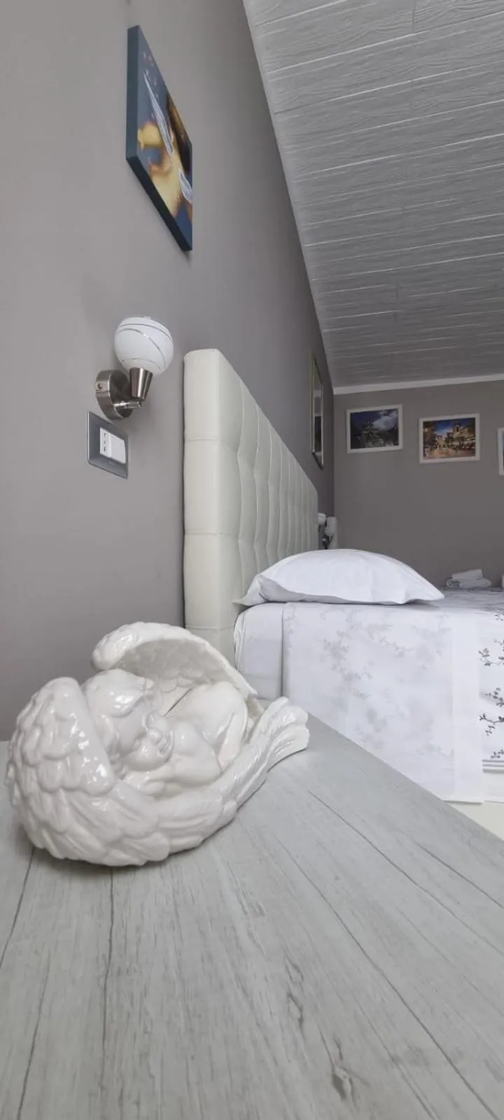 Bed in La Regina Di Saba