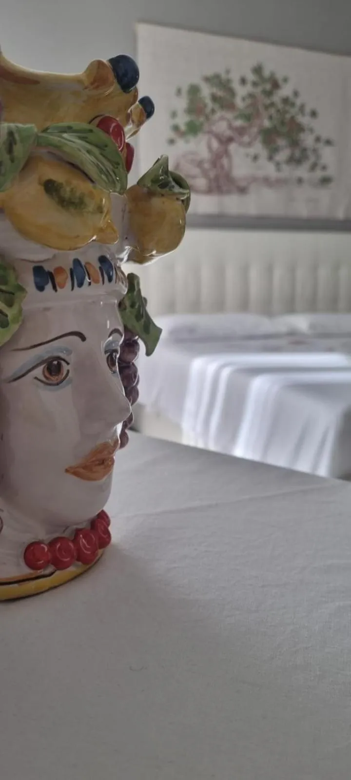 Bed in La Regina Di Saba