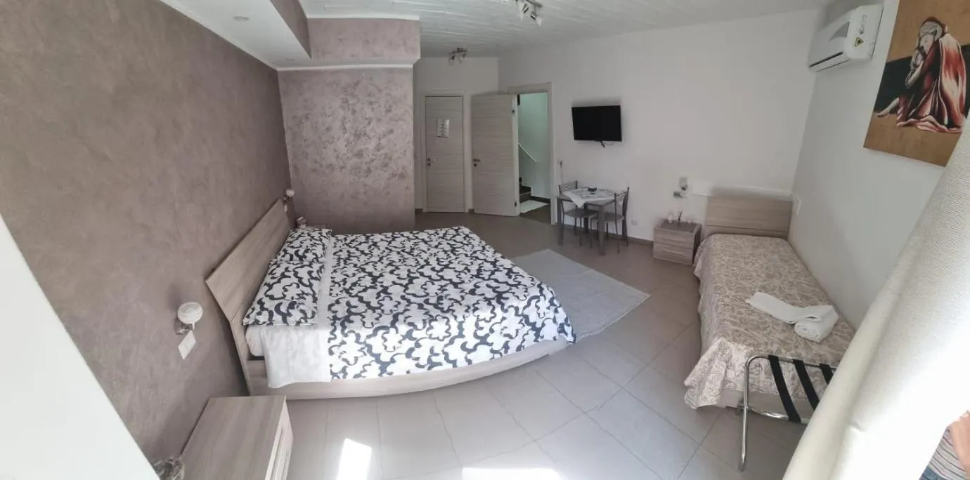 Bed in La Regina Di Saba