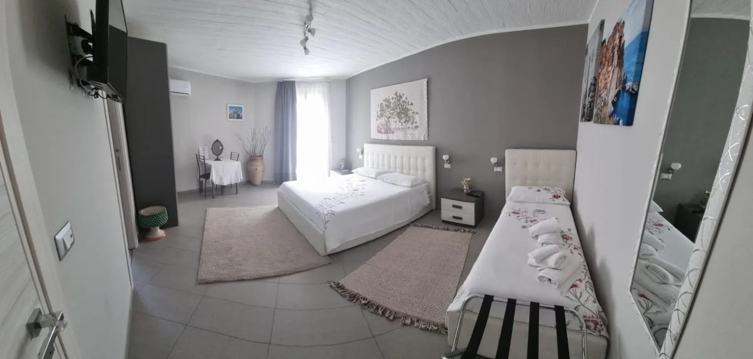 Bed in La Regina Di Saba