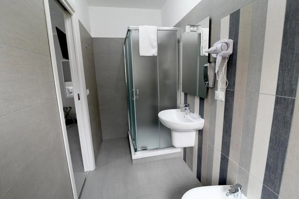 Bathroom in La Regina Di Saba