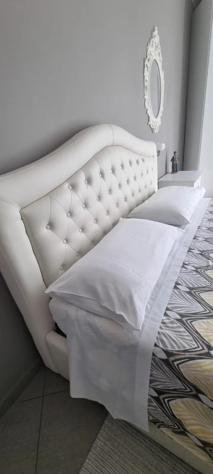 Bed in La Regina Di Saba