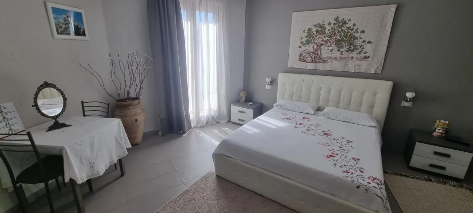 Bed in La Regina Di Saba