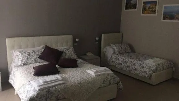 Bed in La Regina Di Saba