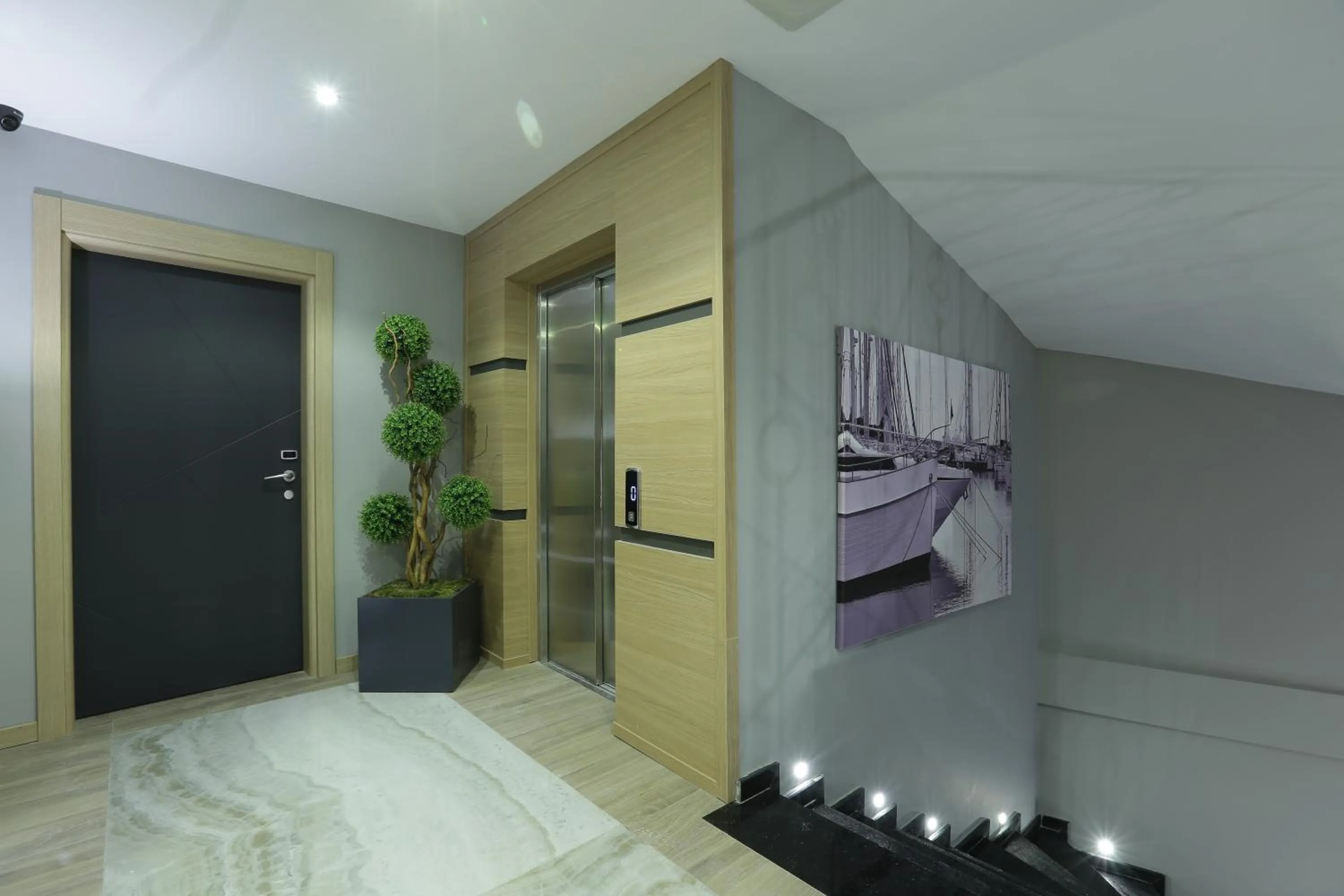 Floor plan in Burhaniye Marina Boutique Hotel