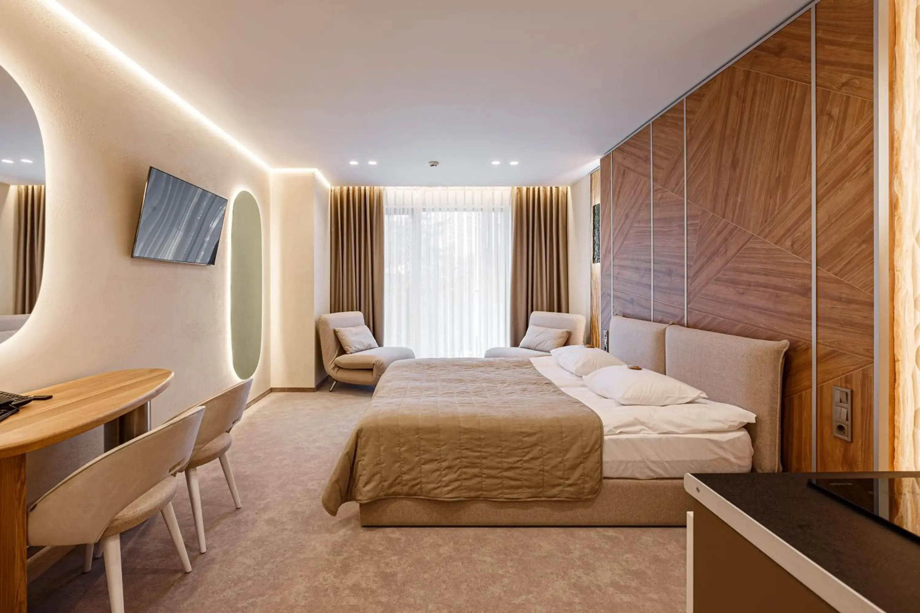 Superior Apartment with Mountain View and Spa Access in Tavel Hotel & SPA Superior Apartment with Mountain View and Spa Access in Tavel Hotel & SPA