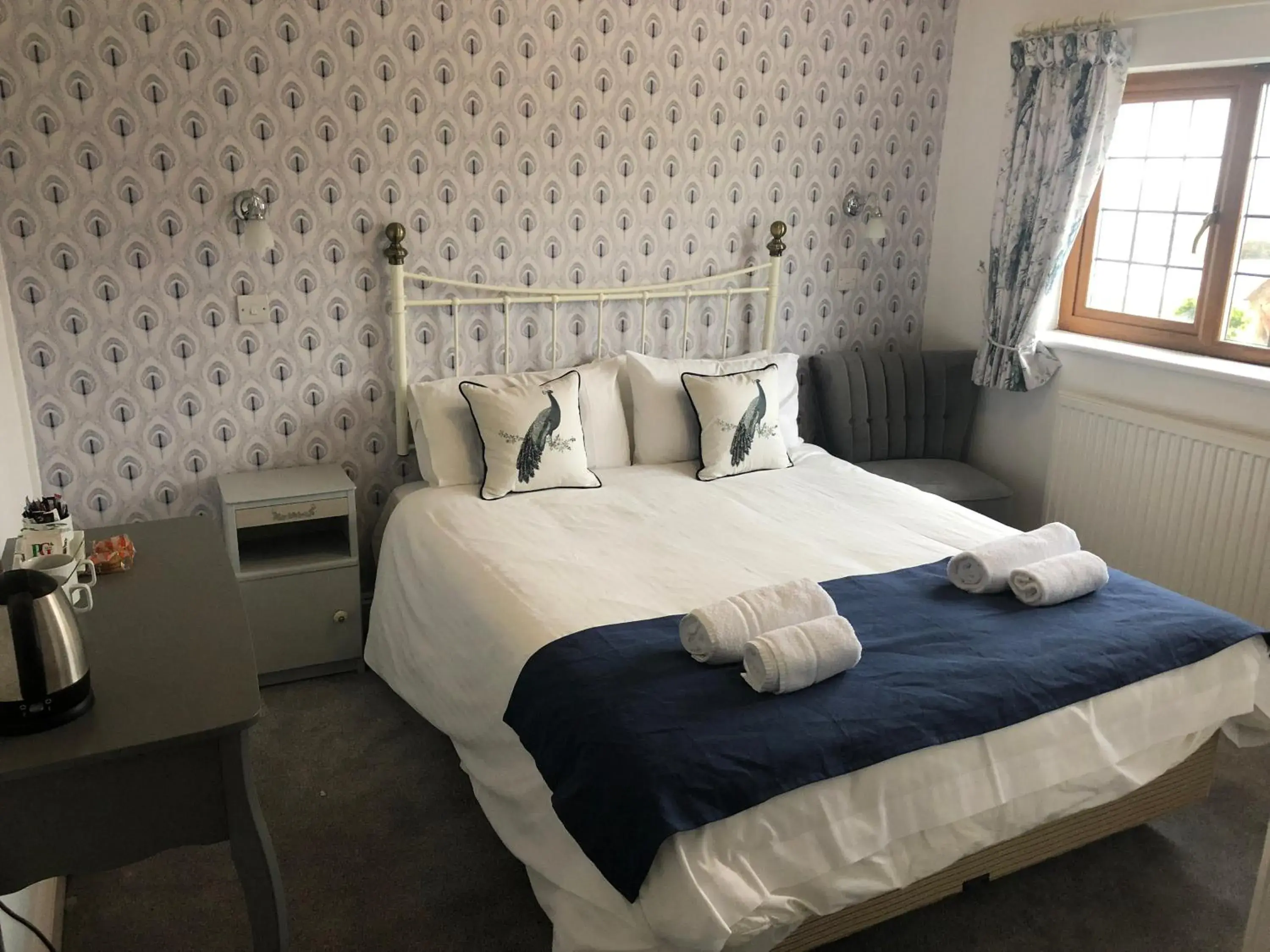 Deluxe Double Room in Raleghs Cross Inn Deluxe Double Room in Raleghs Cross Inn