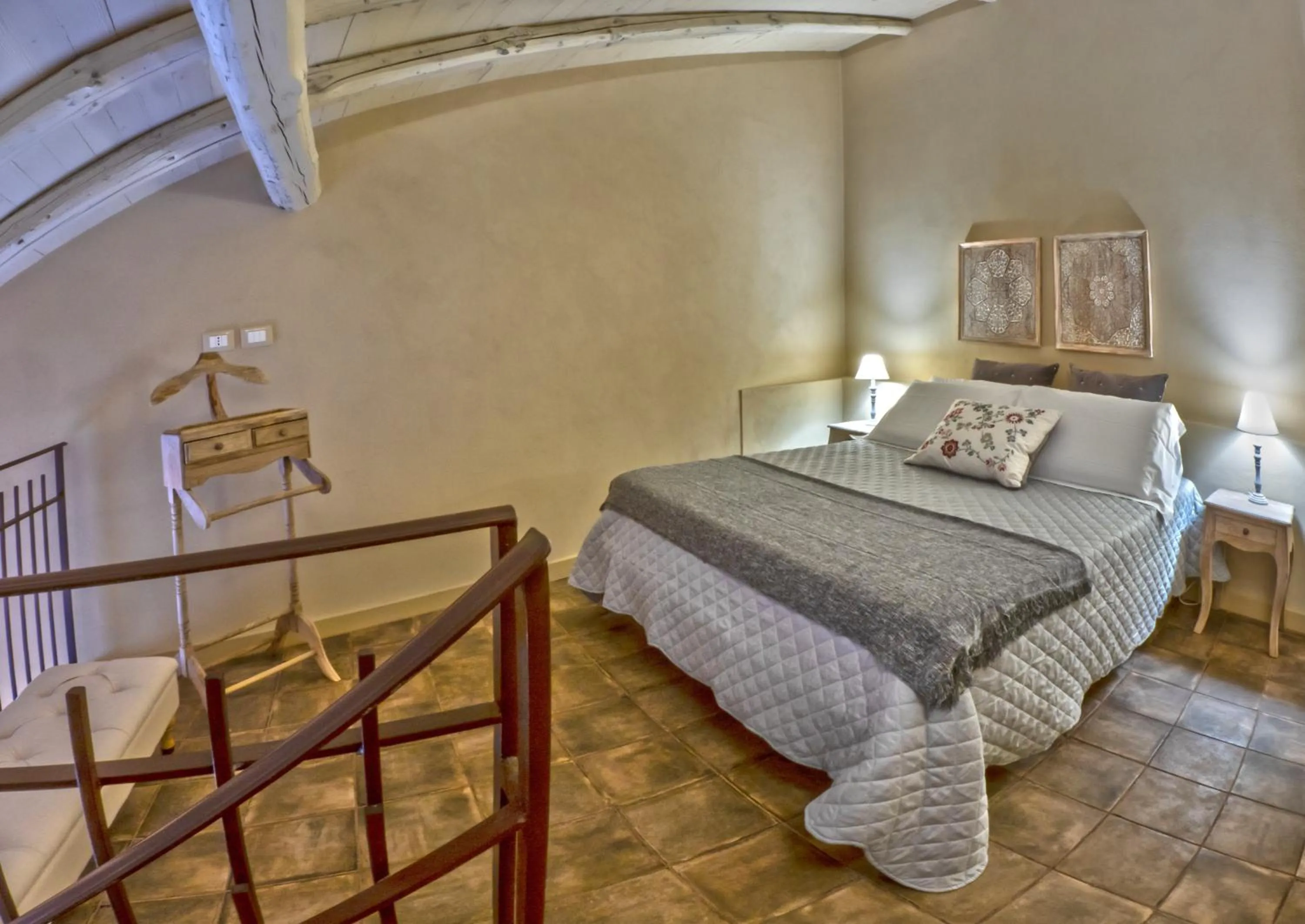 Bed in Locanda Sant'Antonio