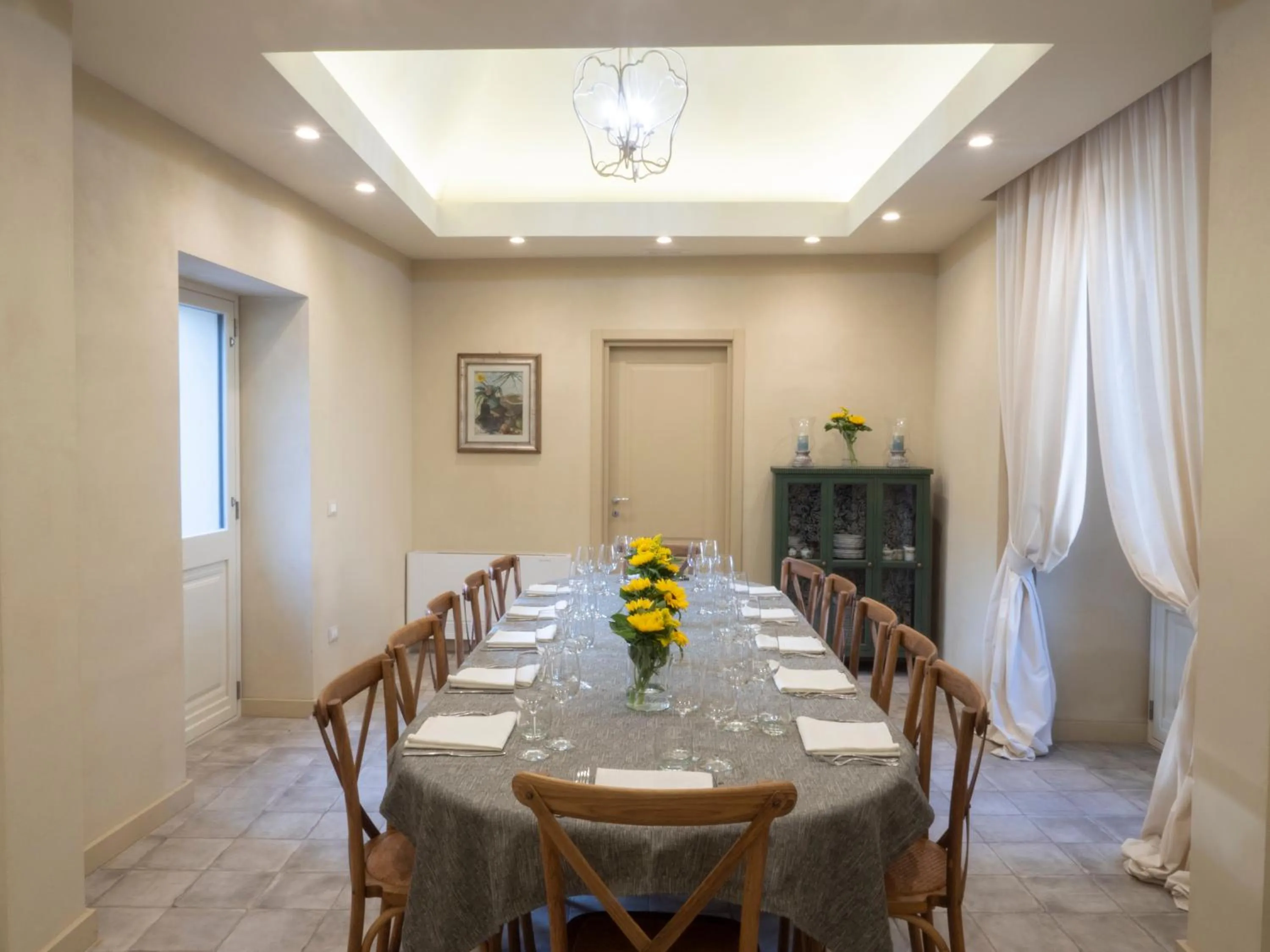 Dining area in Locanda Sant'Antonio