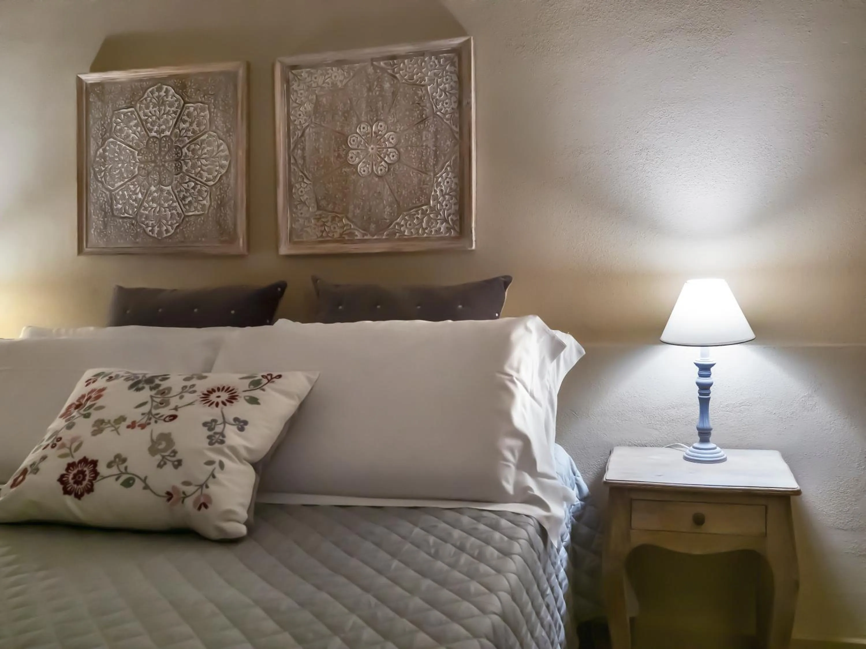 Bed in Locanda Sant'Antonio