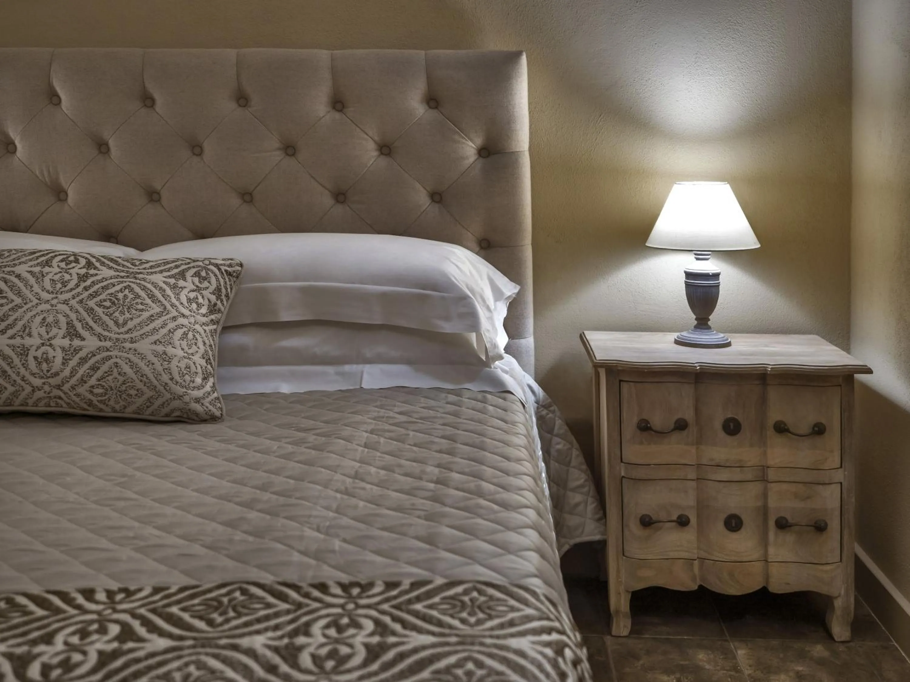 Bed in Locanda Sant'Antonio