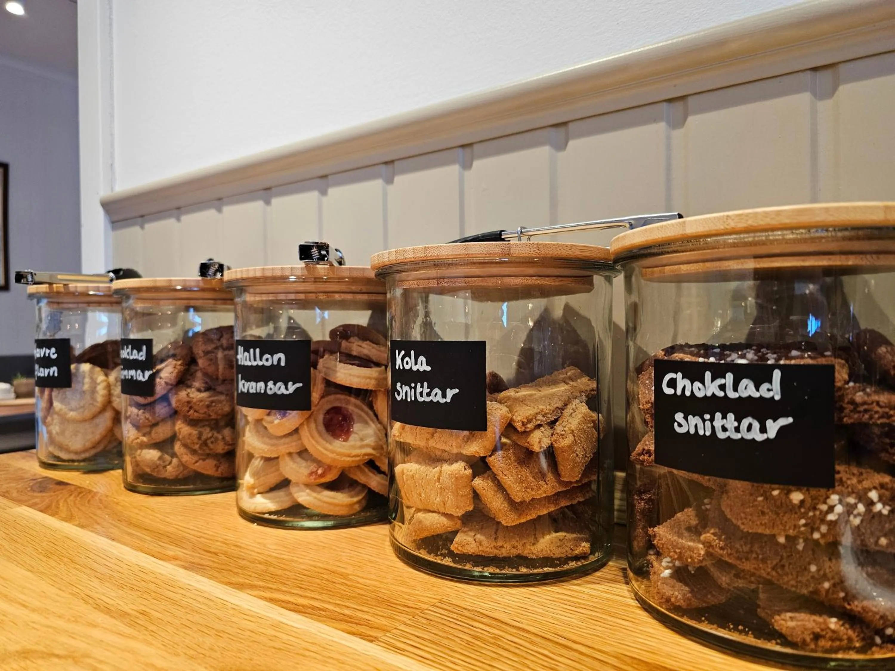 Coffee/tea facilities in Hotell Uddewalla