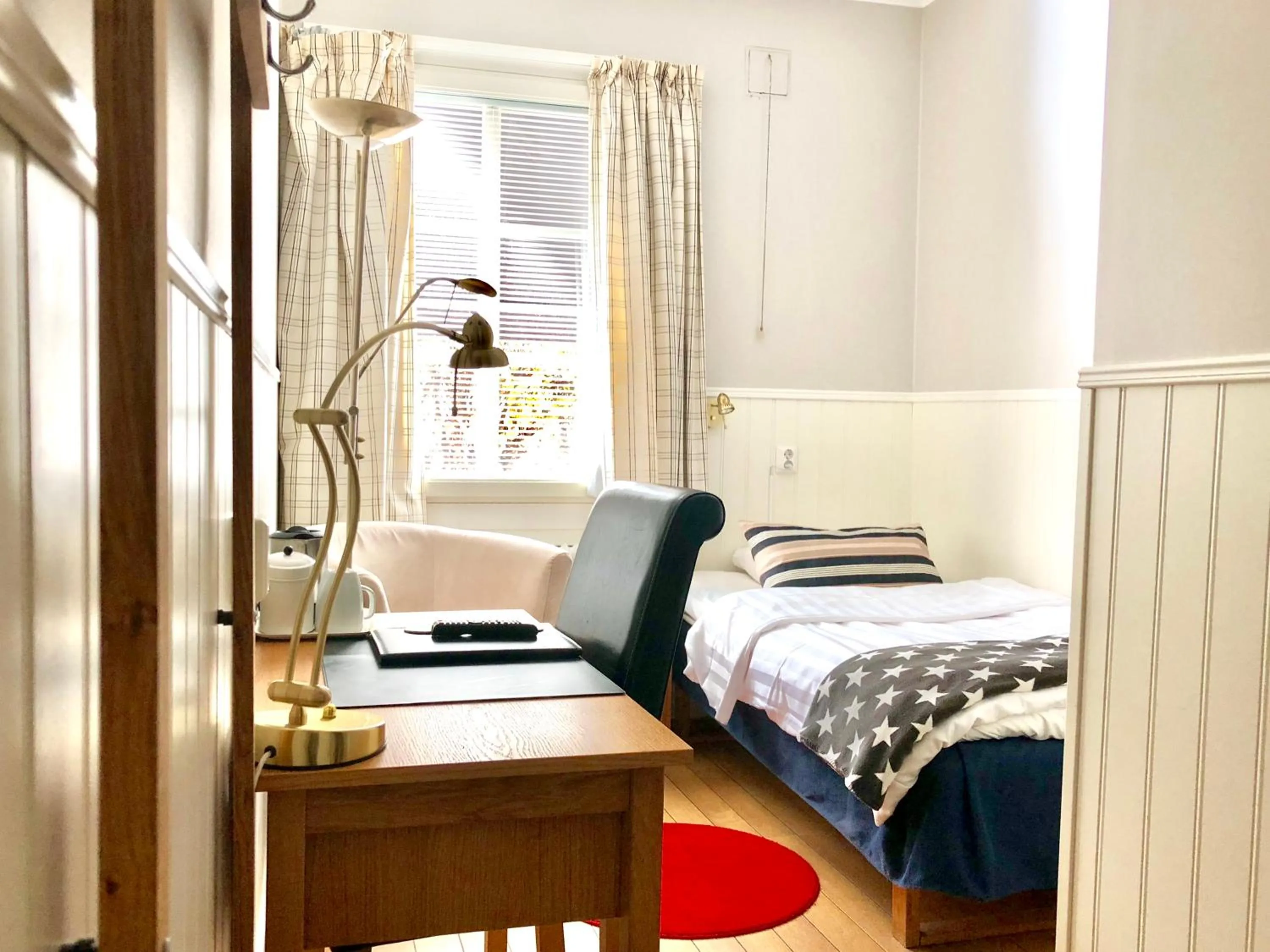 Bed in Hotell Uddewalla