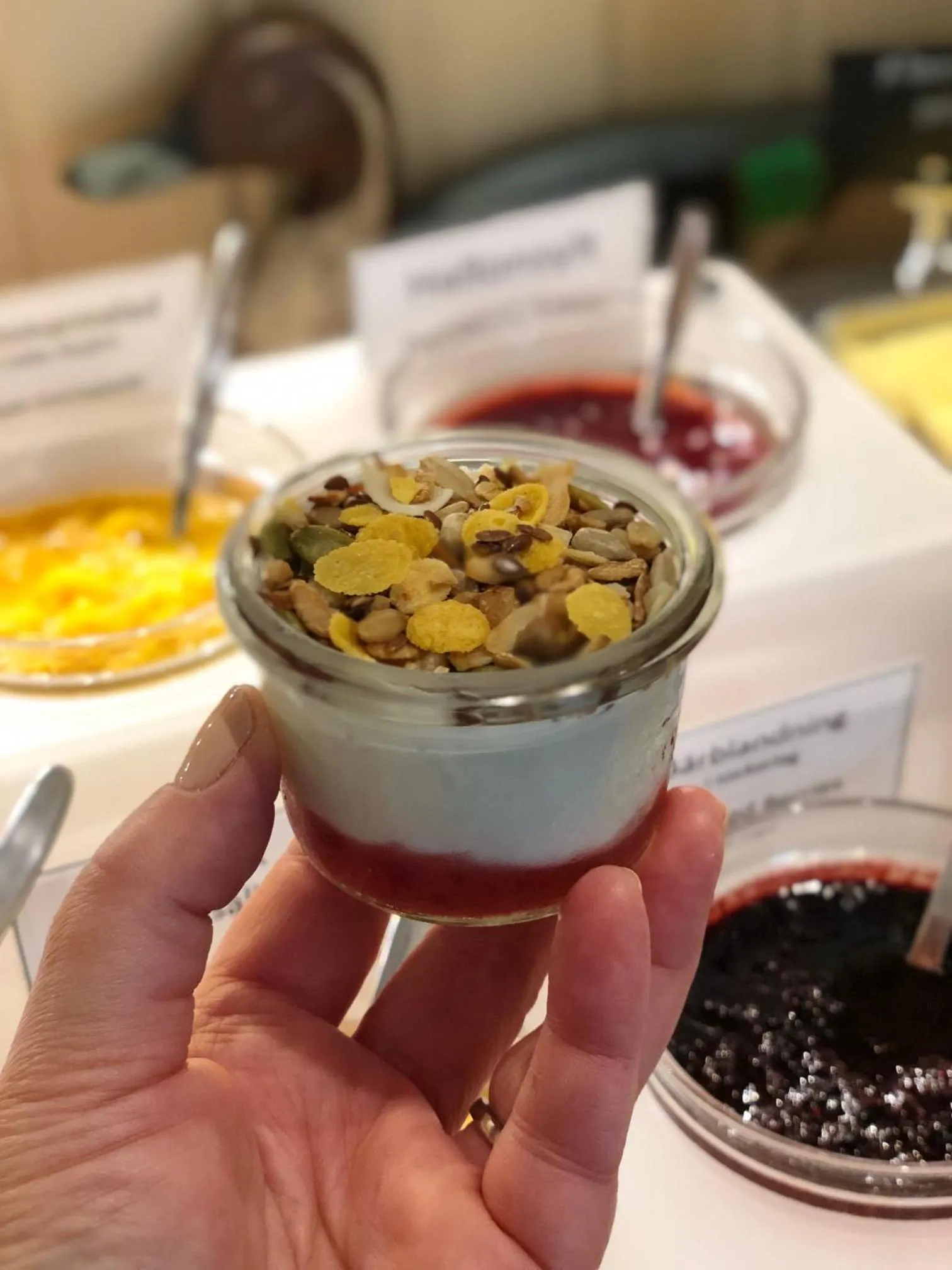 Food close-up in Hotell Uddewalla