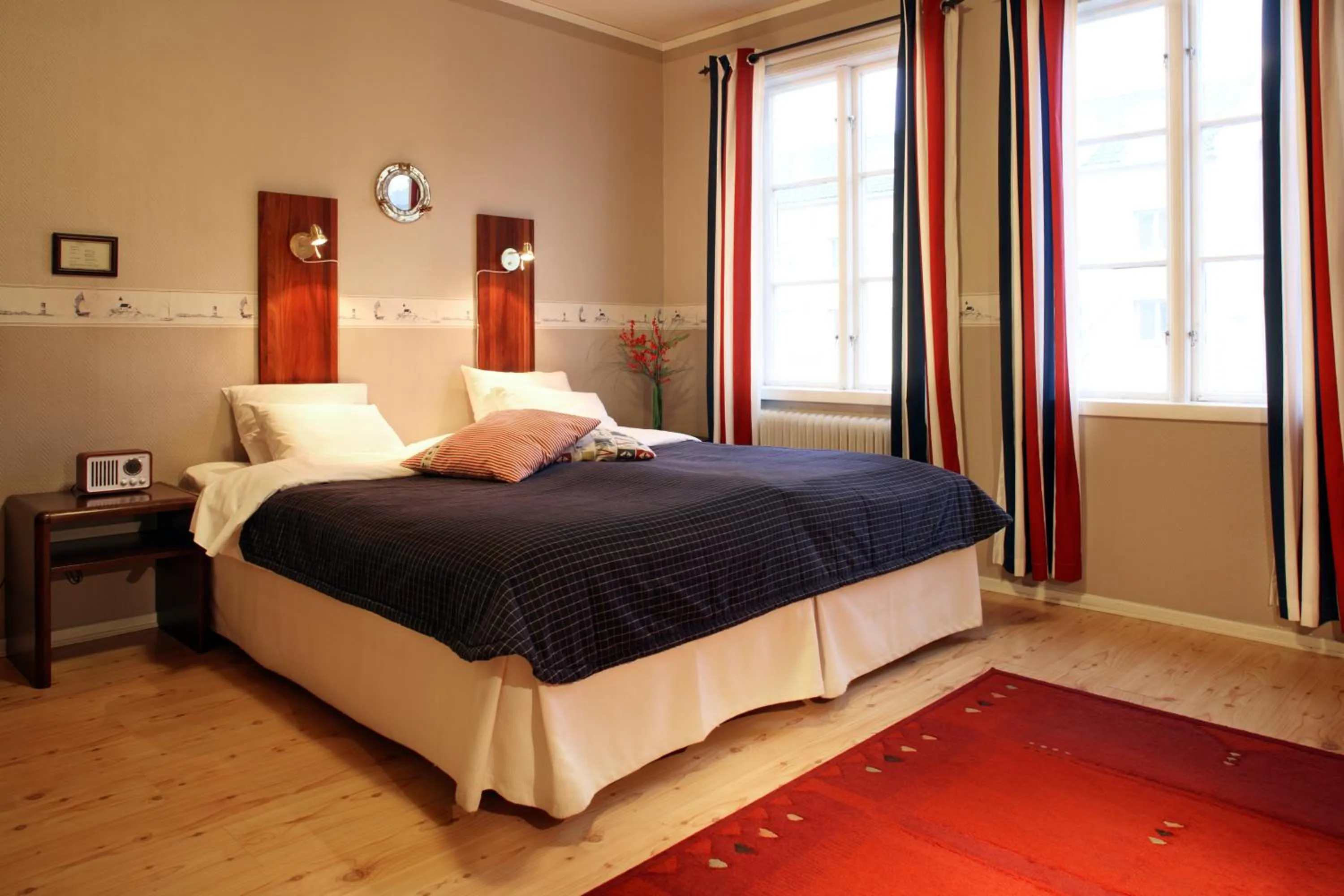 Bed in Hotell Uddewalla