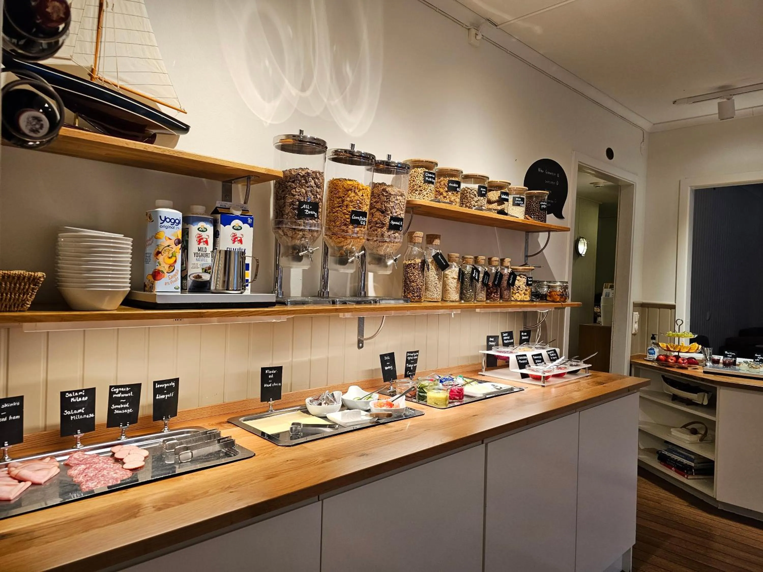 Breakfast in Hotell Uddewalla