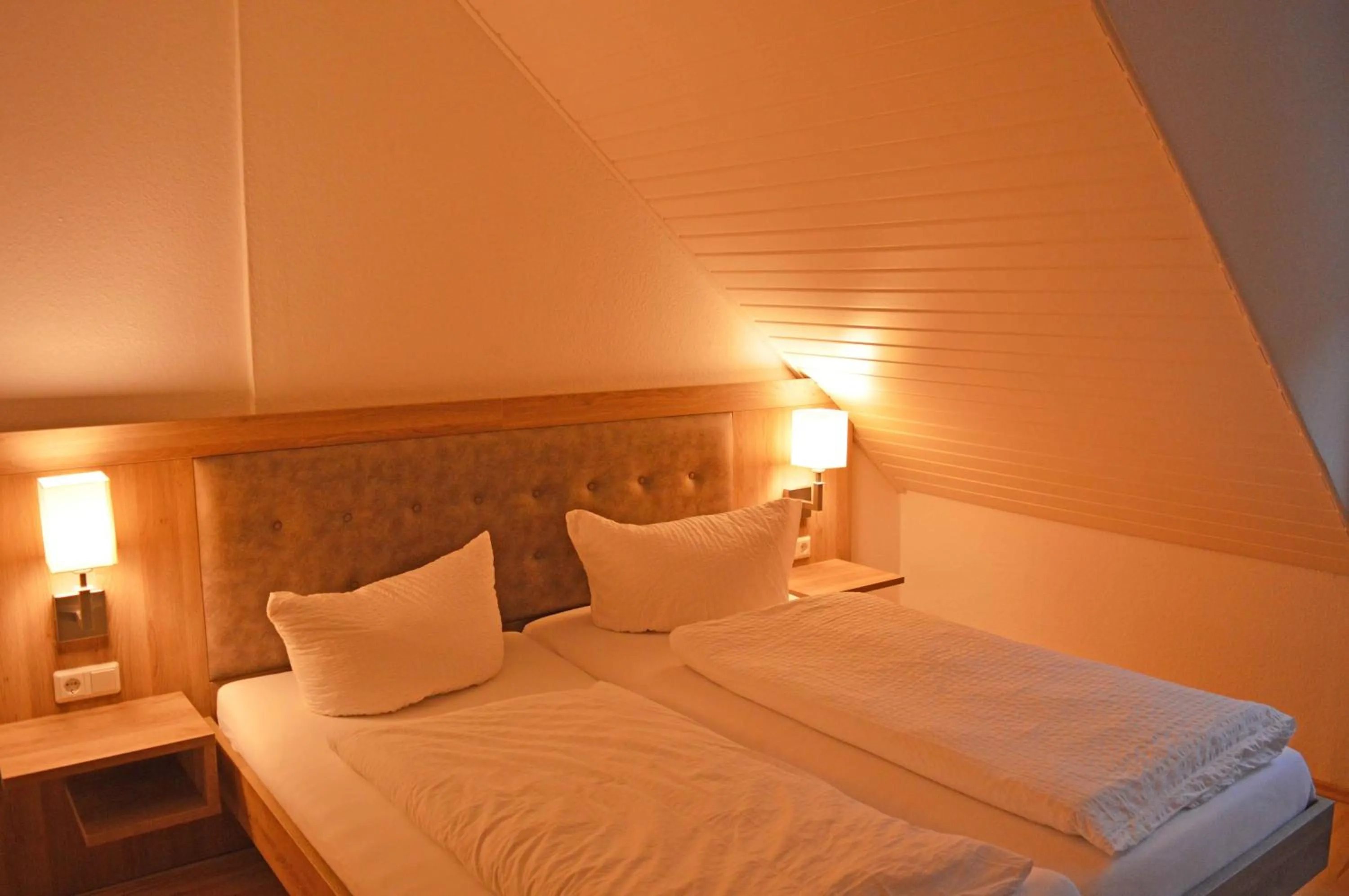 Bed in Aparthotel Jägerhaus