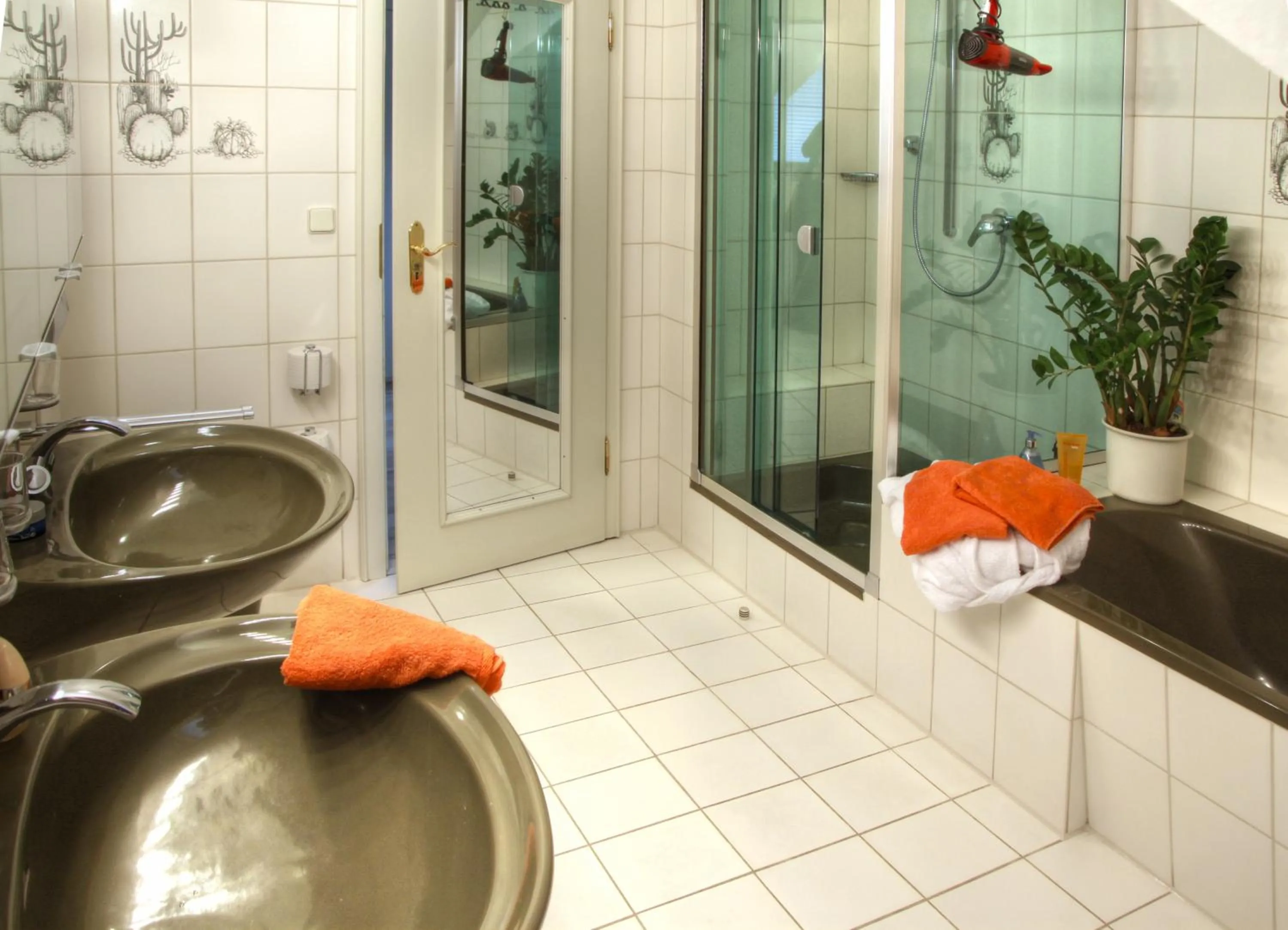Bathroom in Aparthotel Jägerhaus