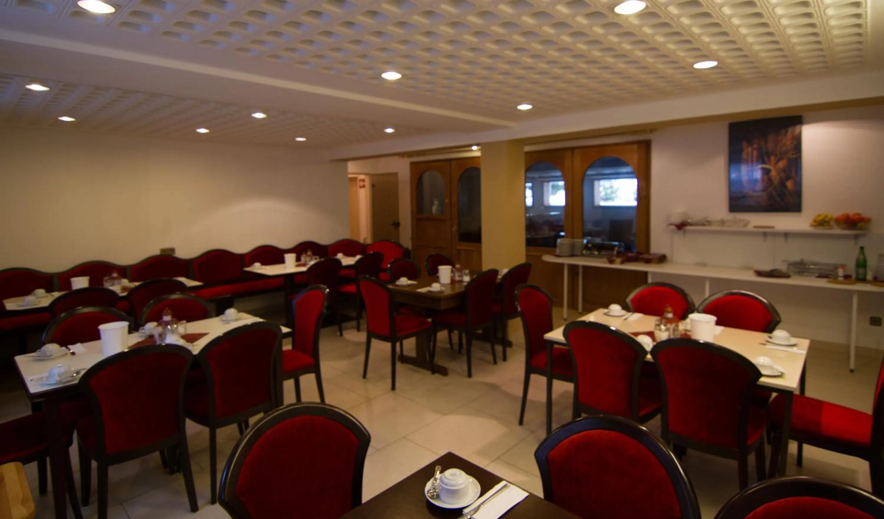 Restaurant/places to eat in Aparthotel Jägerhaus