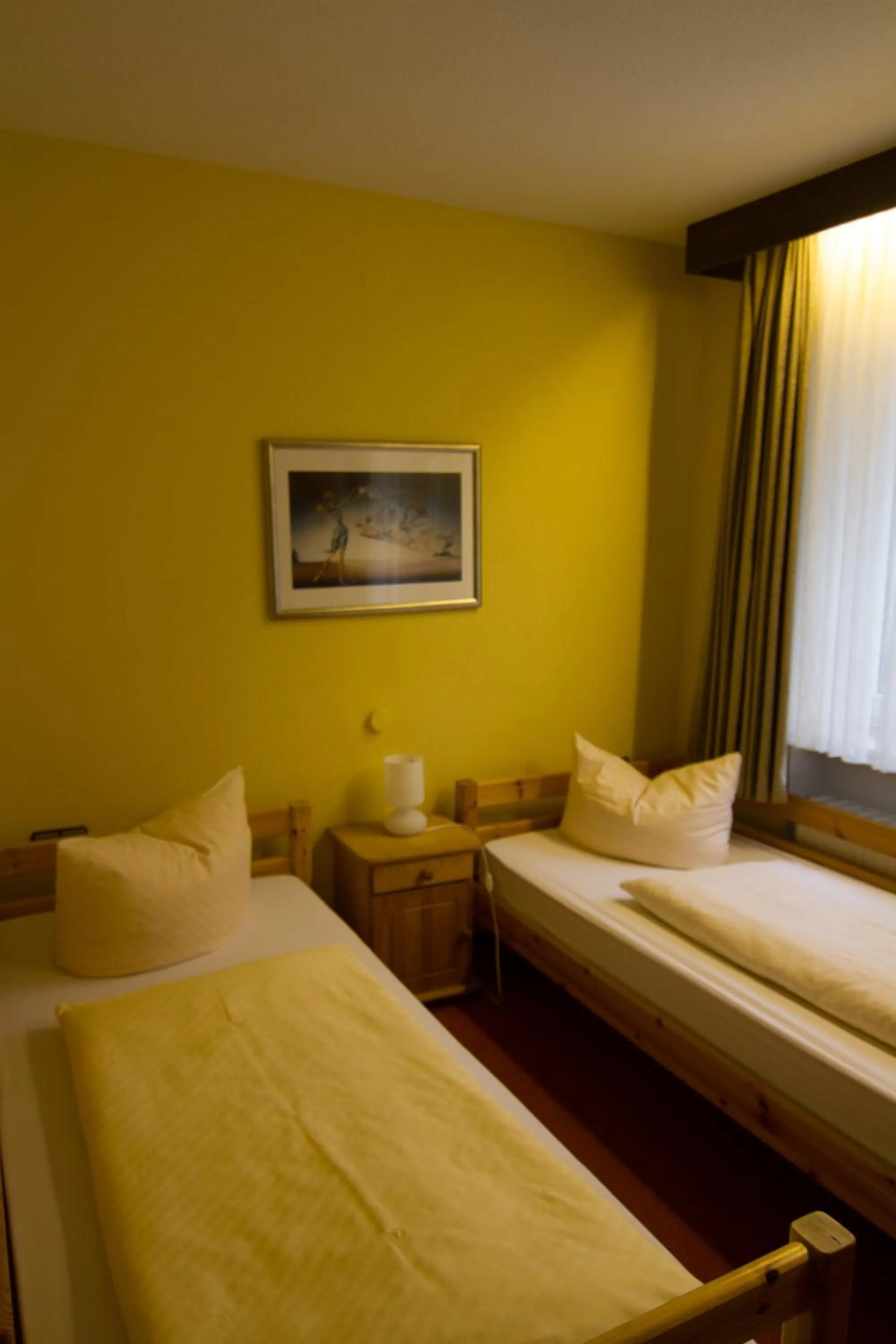 Bed in Aparthotel Jägerhaus