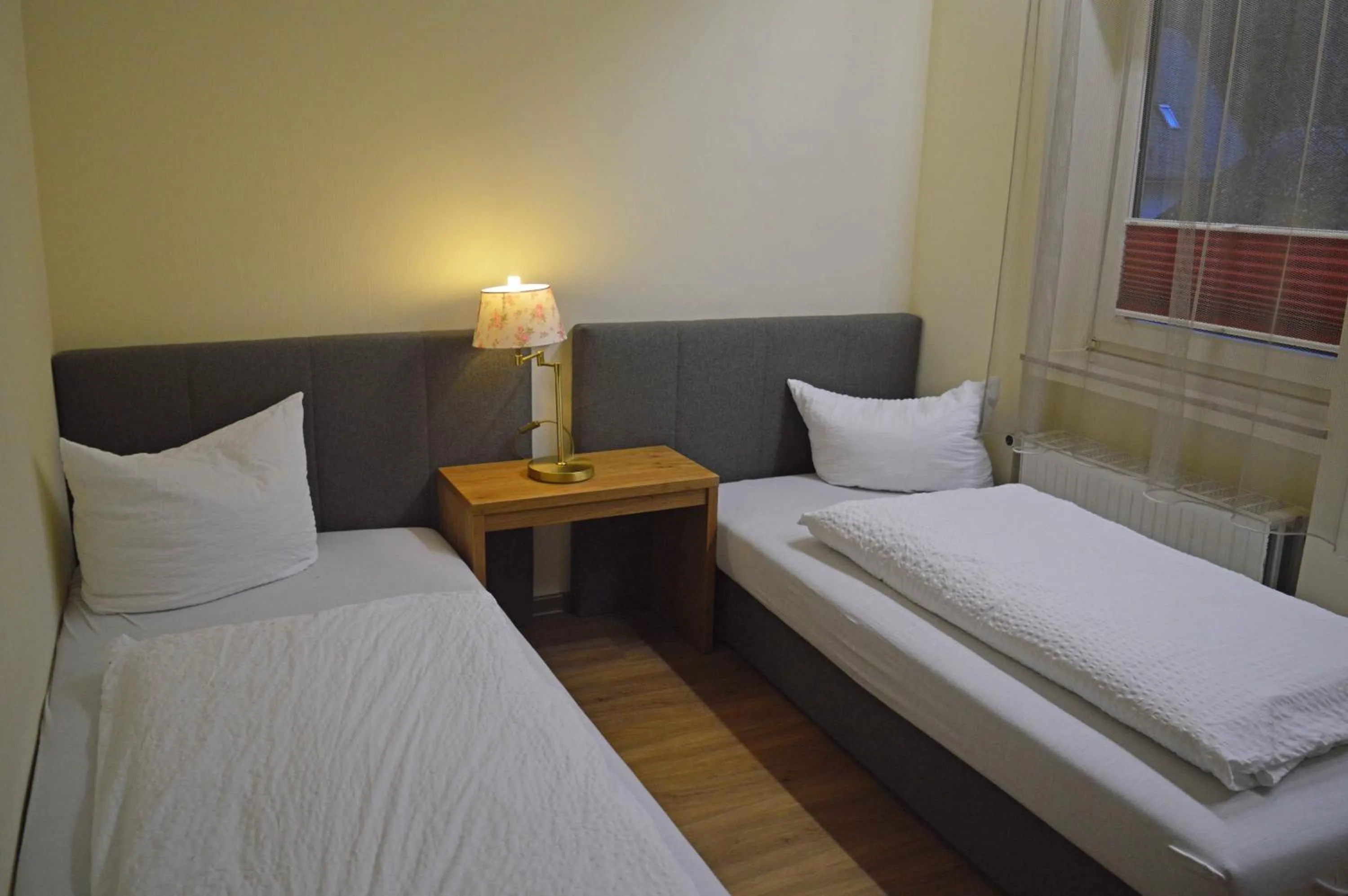 Bed in Aparthotel Jägerhaus