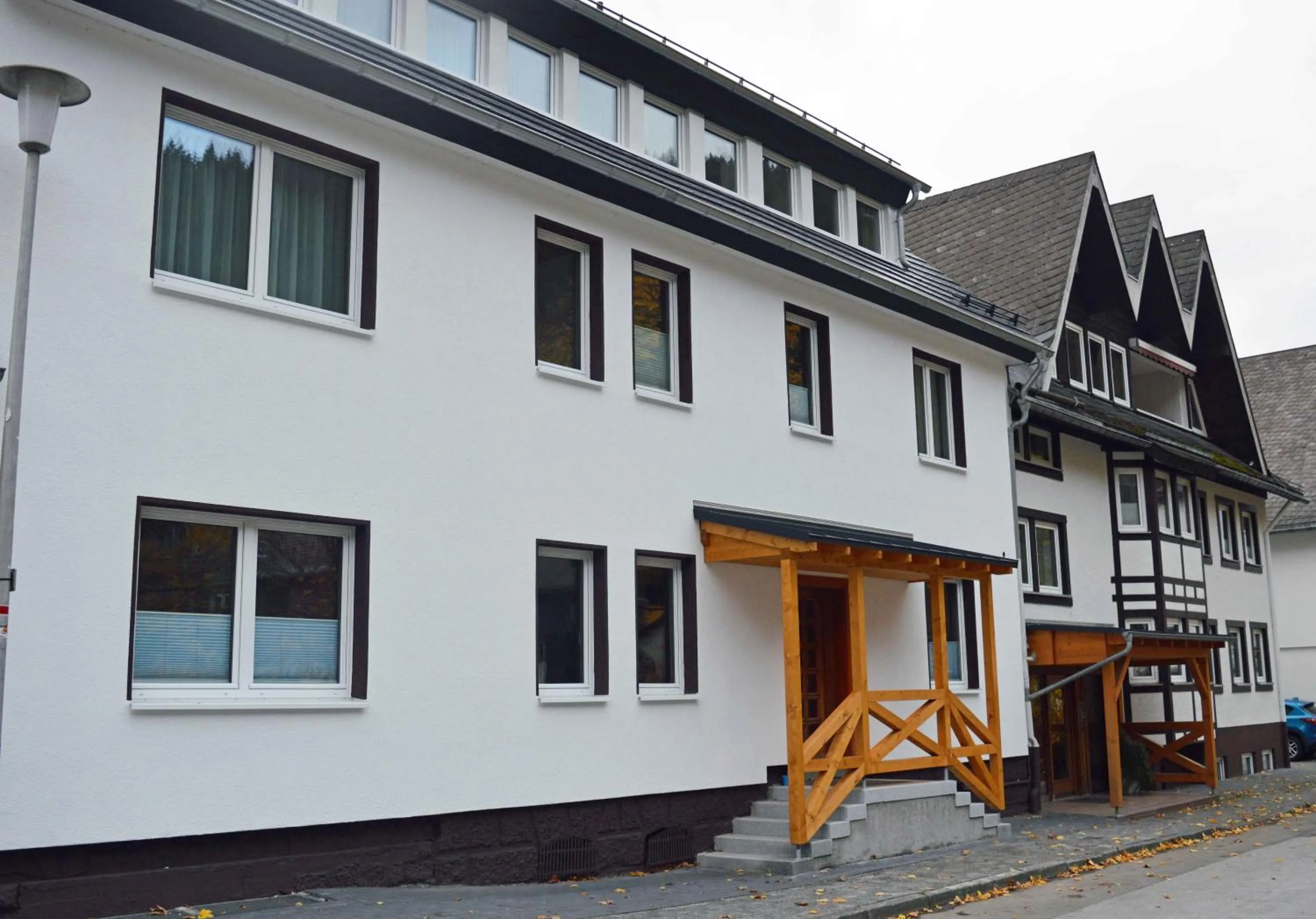 Facade/entrance in Aparthotel Jägerhaus