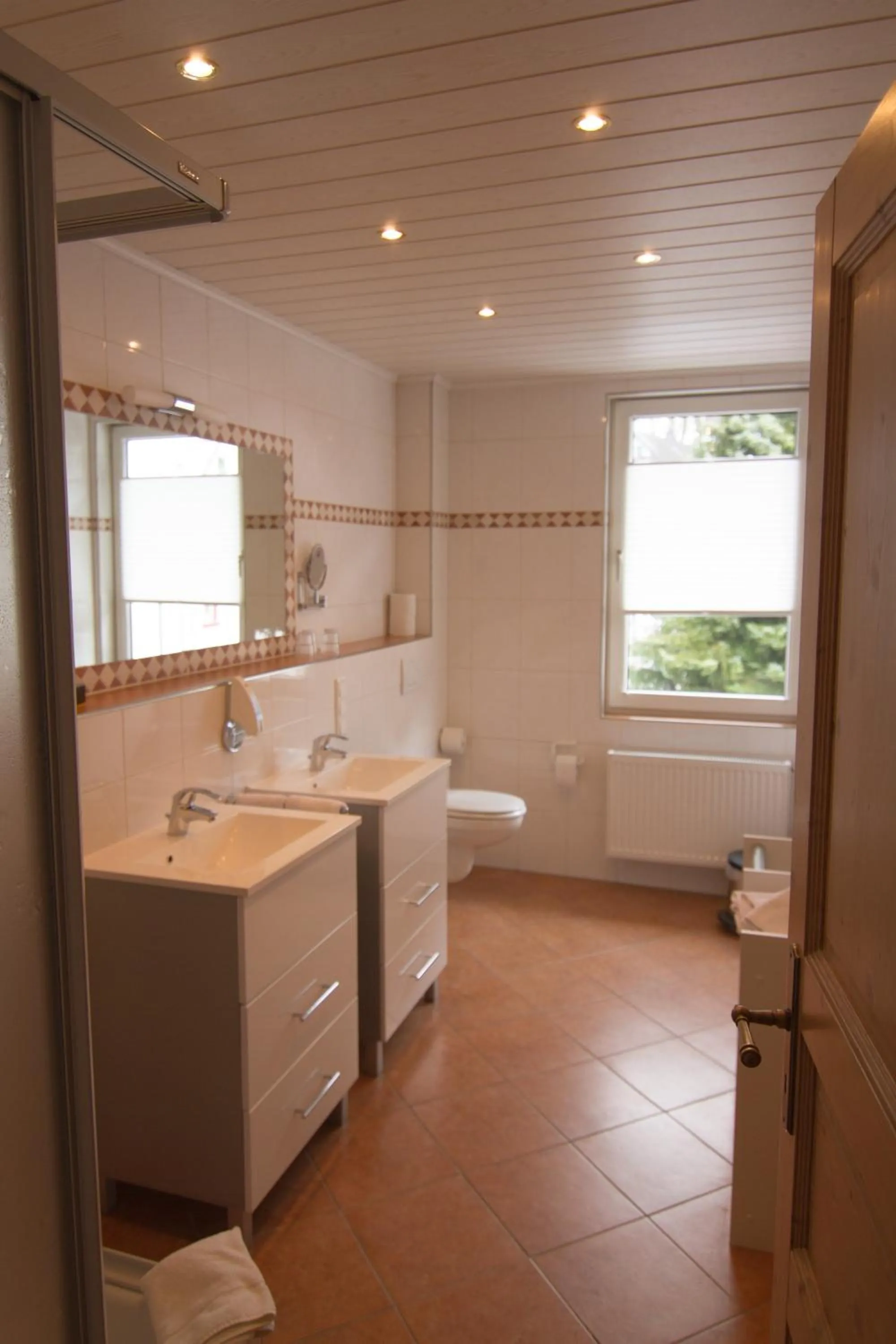 Bathroom in Aparthotel Jägerhaus
