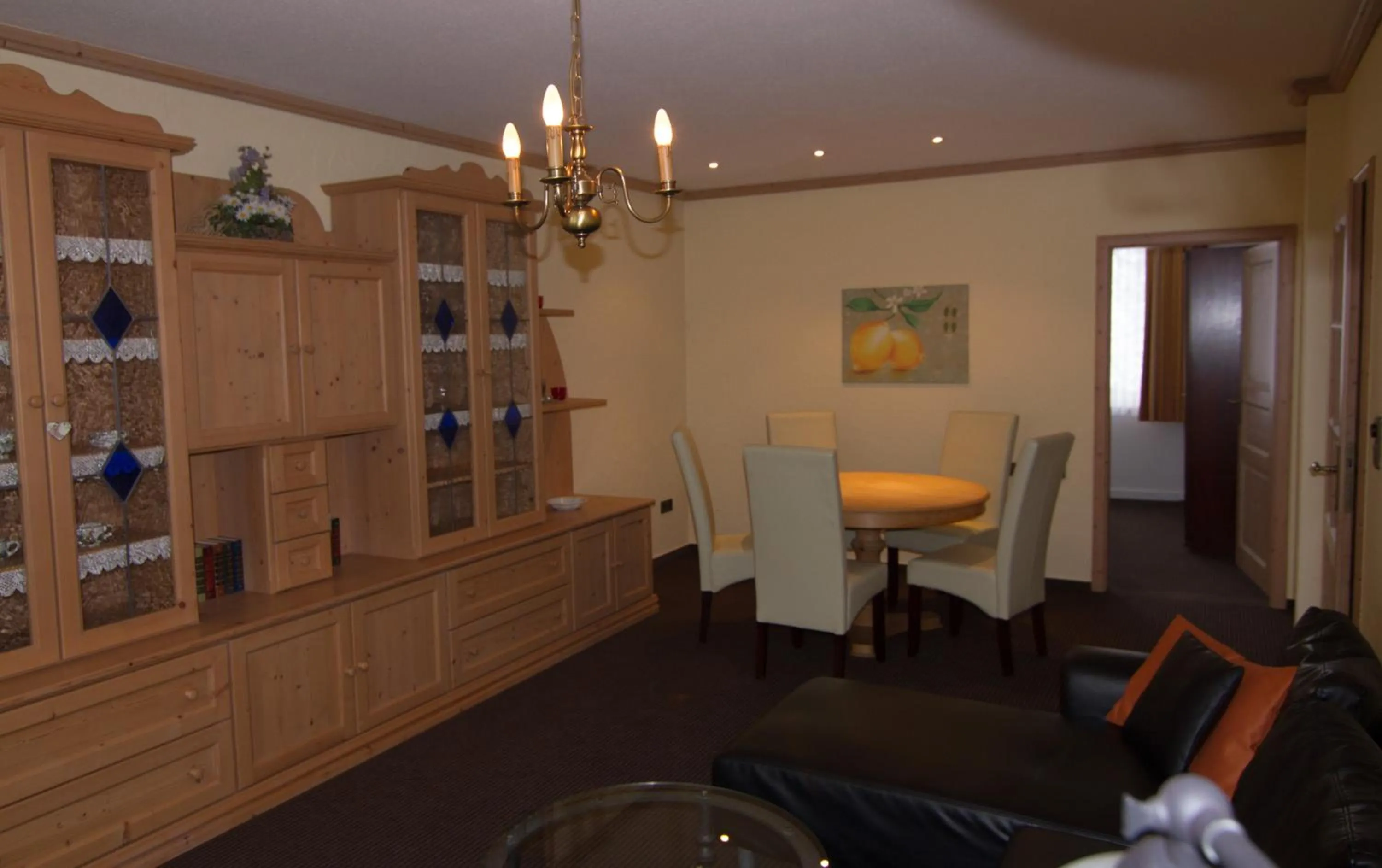 Living room in Aparthotel Jägerhaus