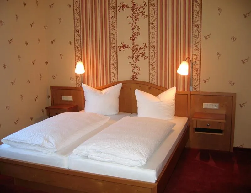 Bed in Aparthotel Jägerhaus