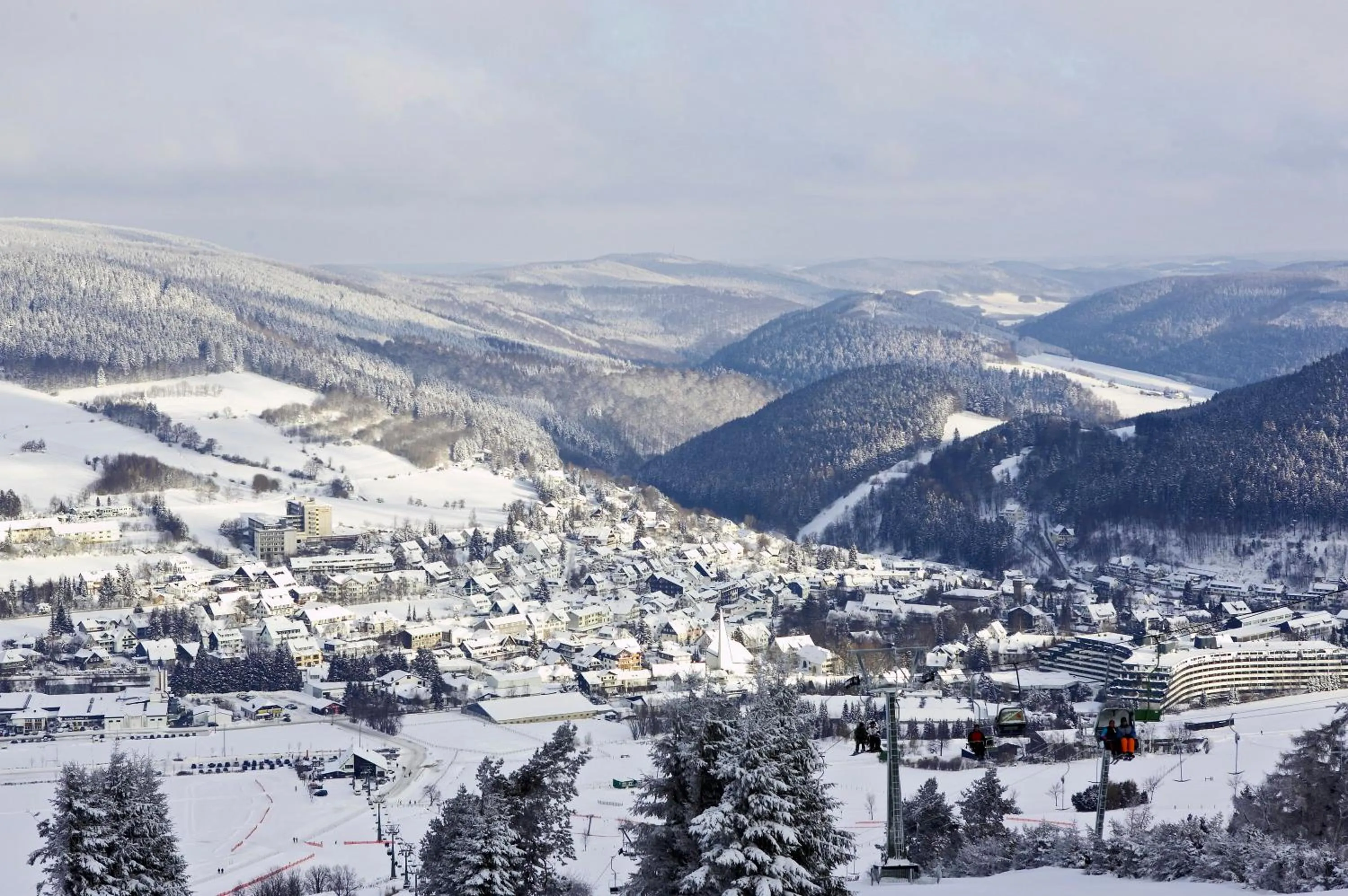 Winter in Aparthotel Jägerhaus