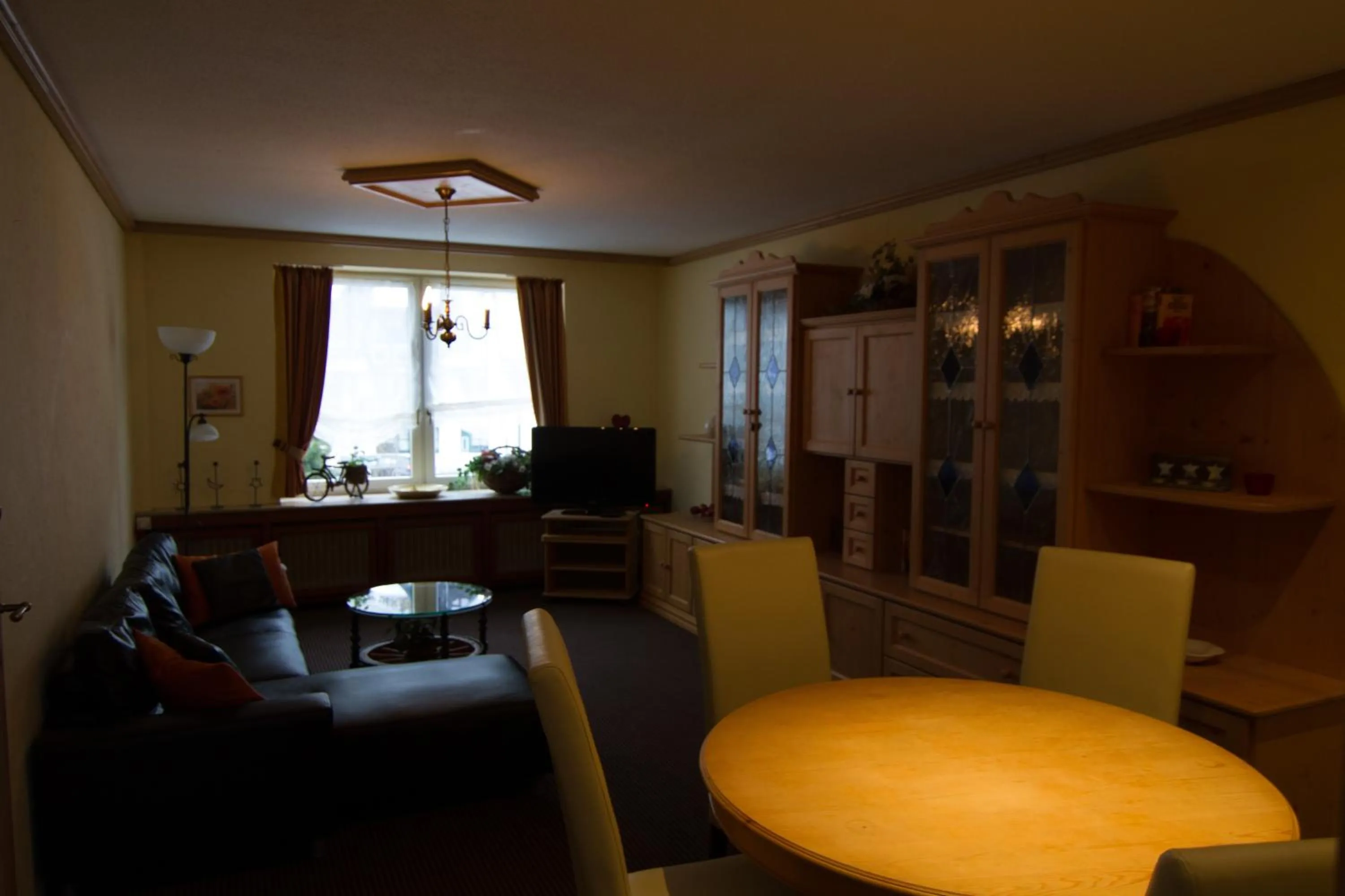 Living room in Aparthotel Jägerhaus