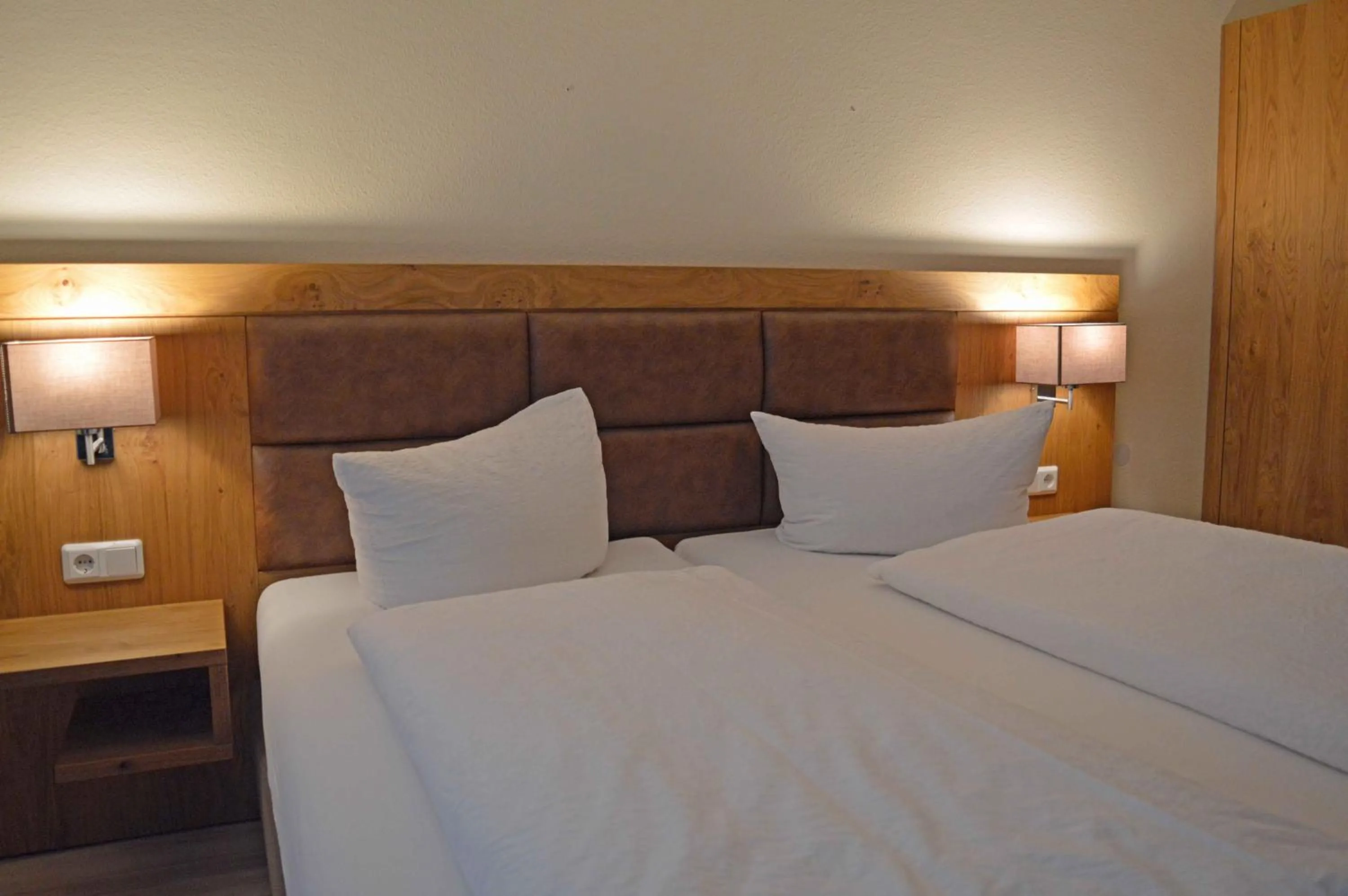 Bed in Aparthotel Jägerhaus