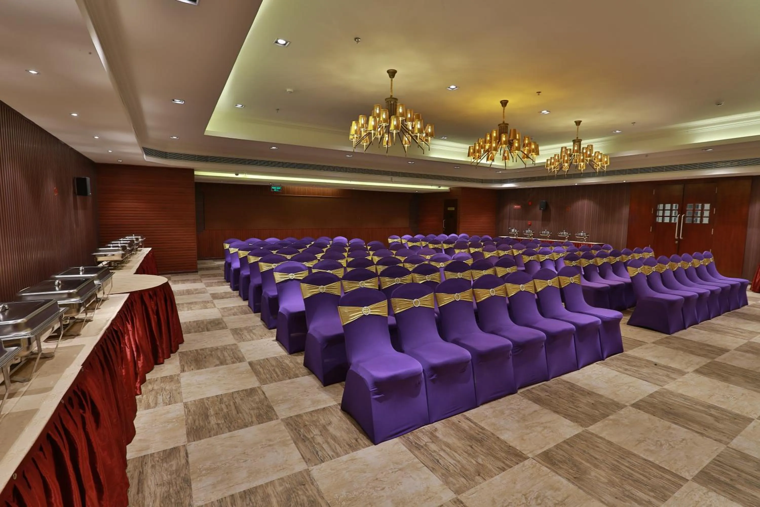Banquet/Function facilities in Hotel Luminara