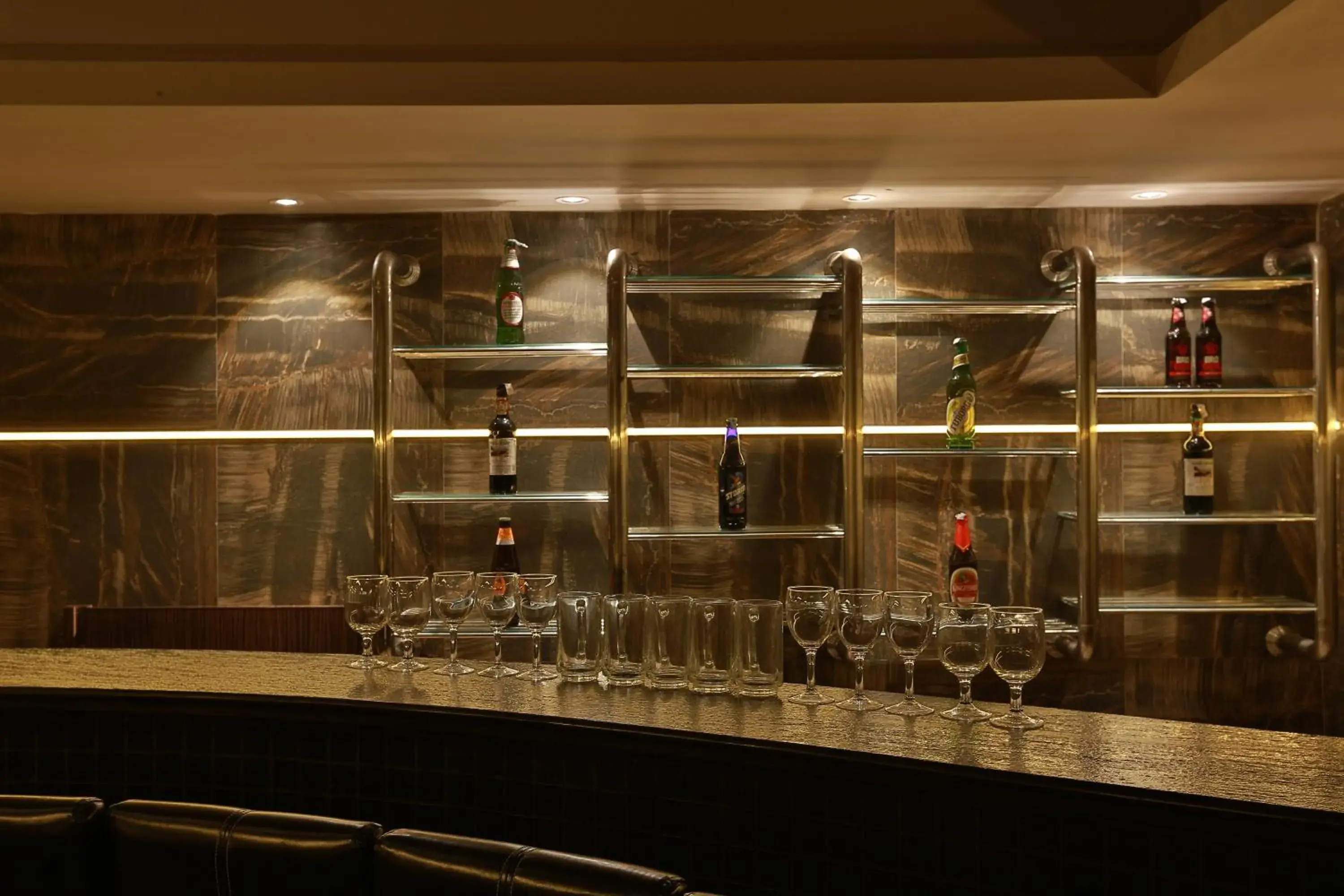 Lounge or bar in Hotel Luminara Lounge or bar in Hotel Luminara