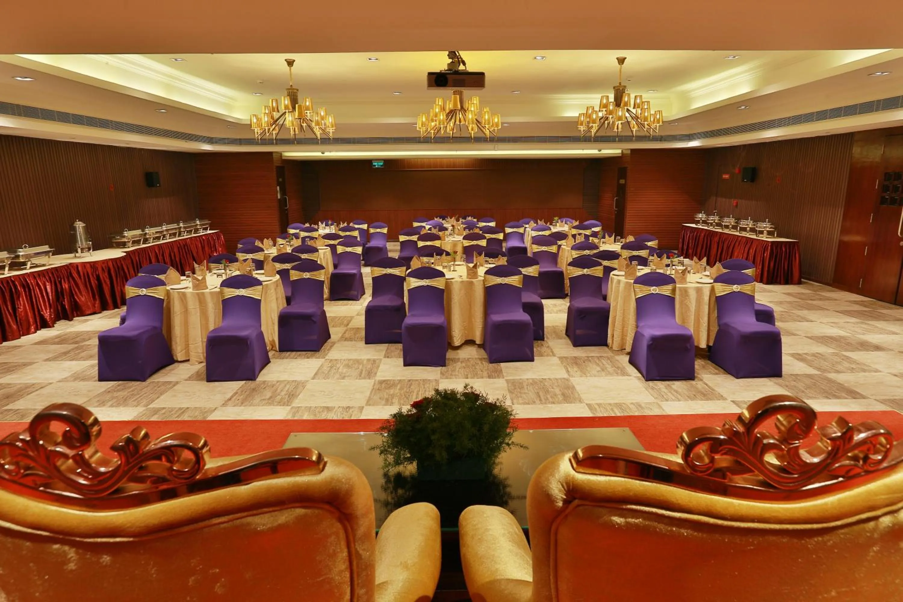 Banquet/Function facilities in Hotel Luminara