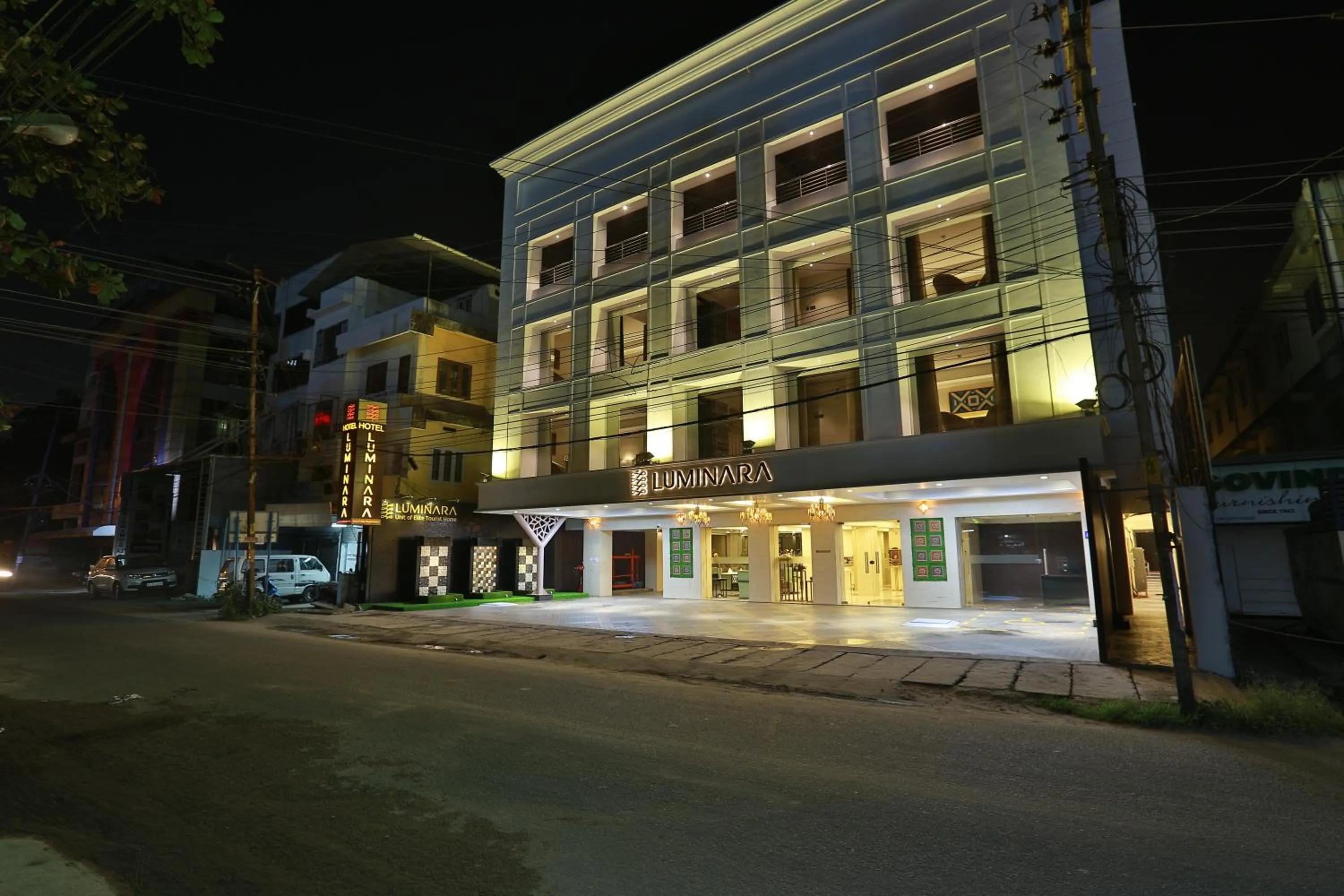 Property building in Hotel Luminara