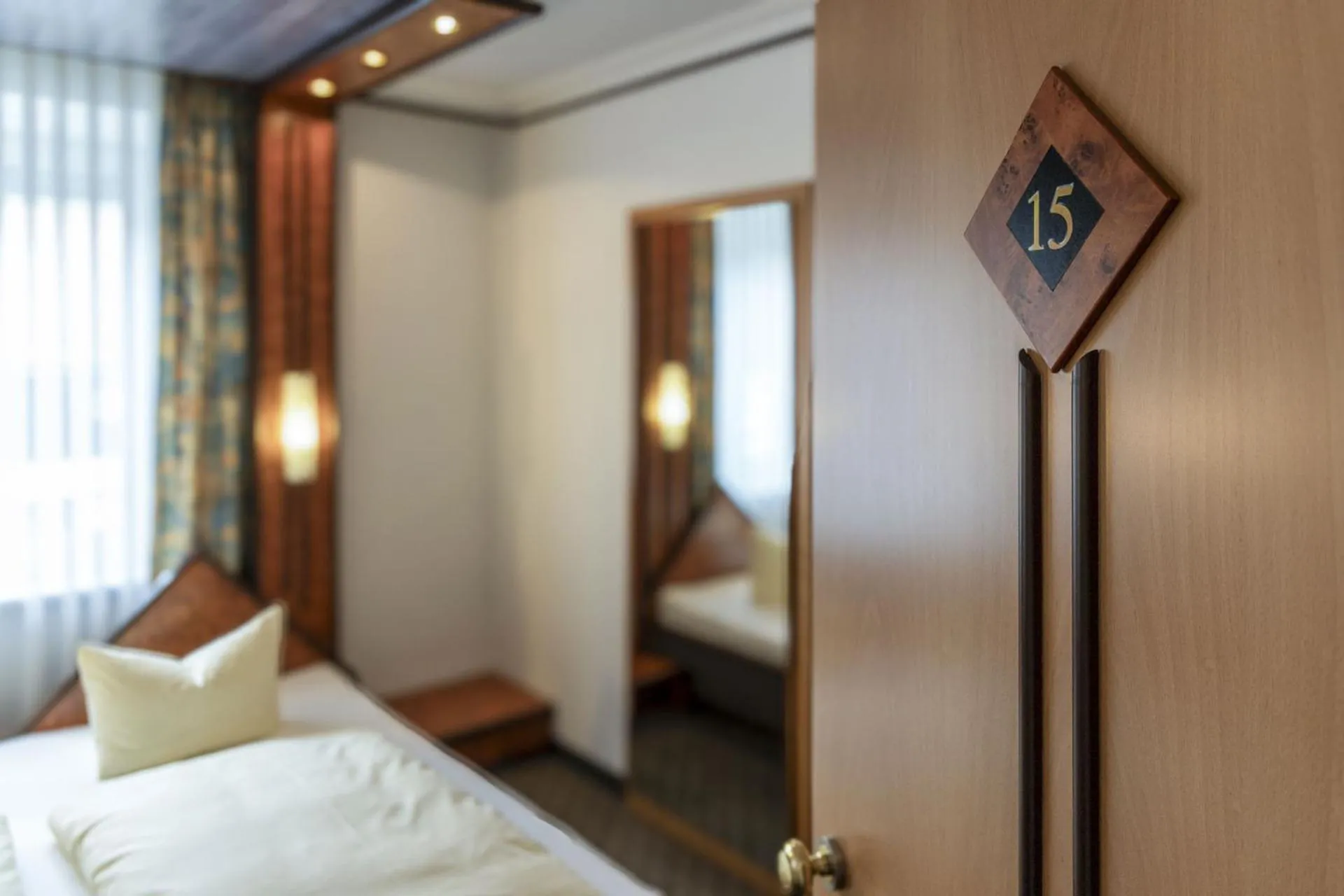 Double Room - single occupancy in Bruckmayers Gästehaus