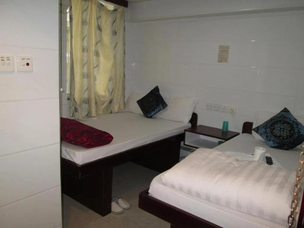 Bed in New Fortunate Guest House A1