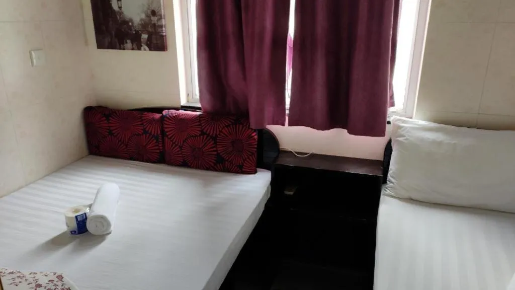 Bed in New Fortunate Guest House A1